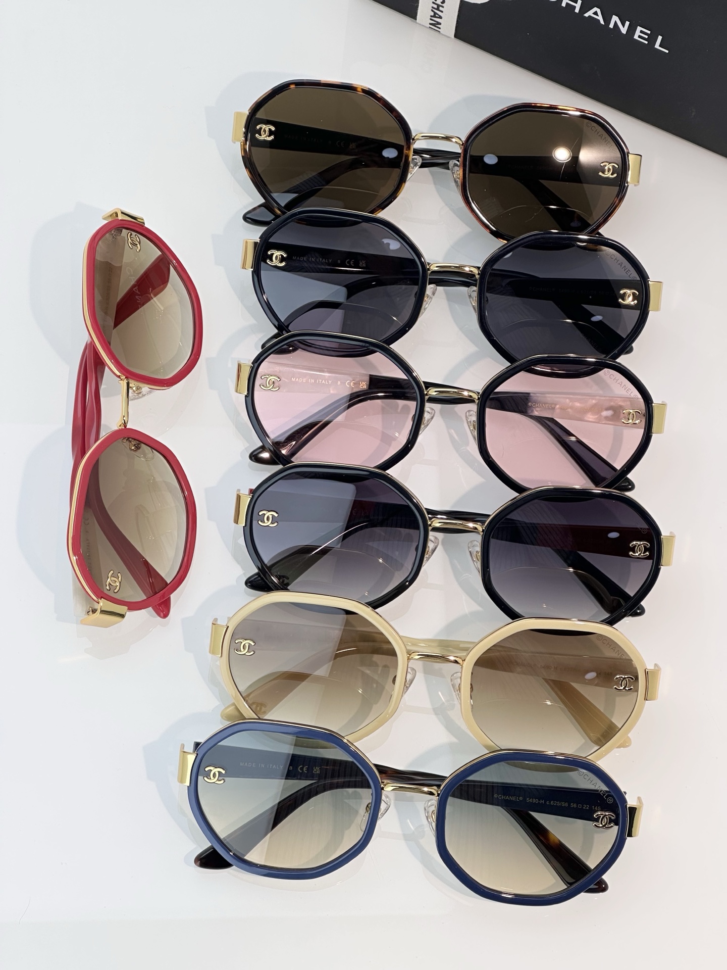 Chanel Sunglasses 5490-H