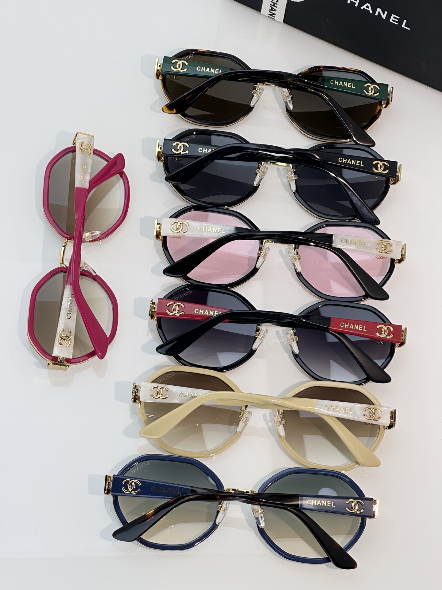 Chanel Sunglasses 5490-H