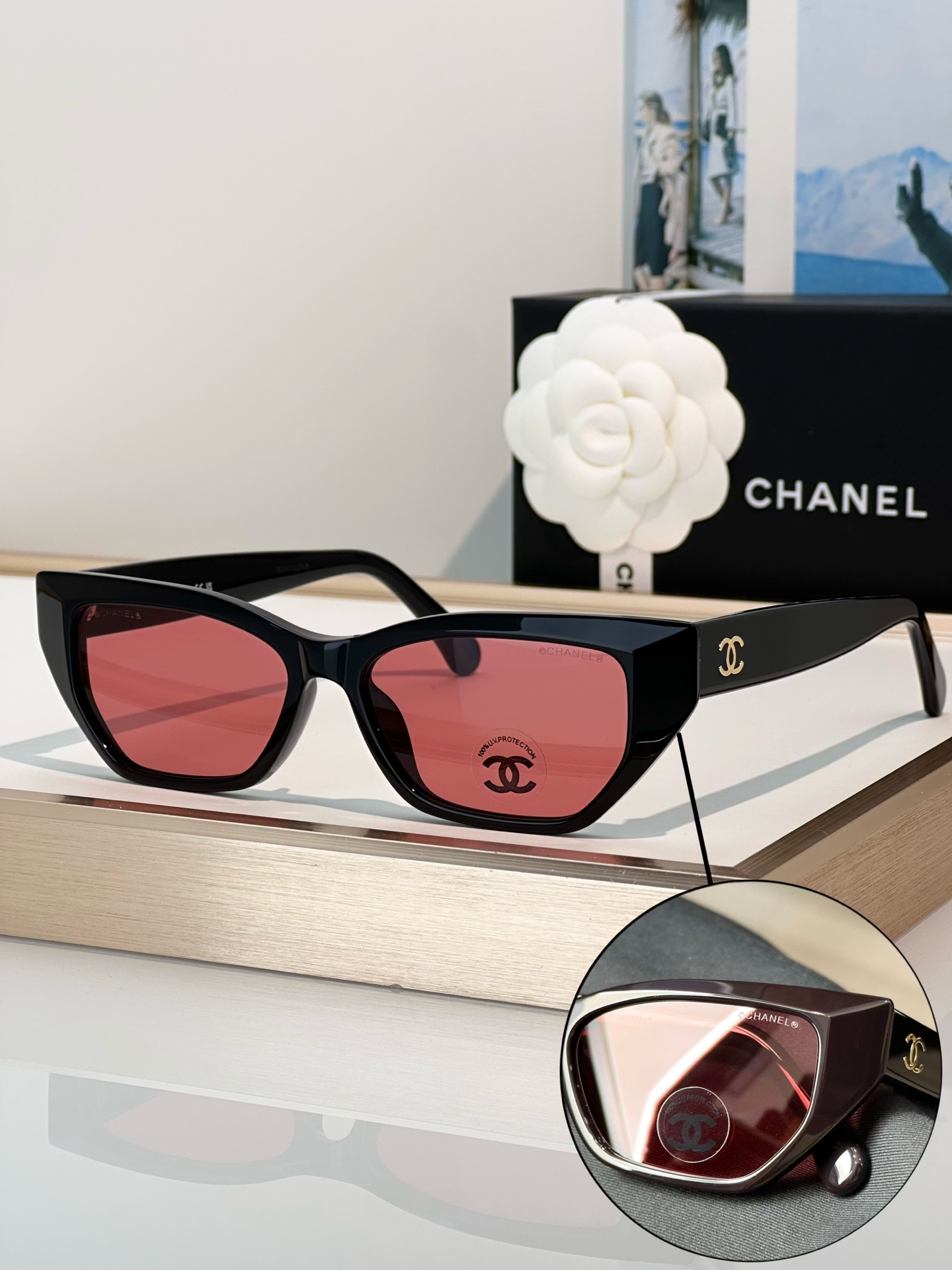 Chanel Sunglasses CH9186