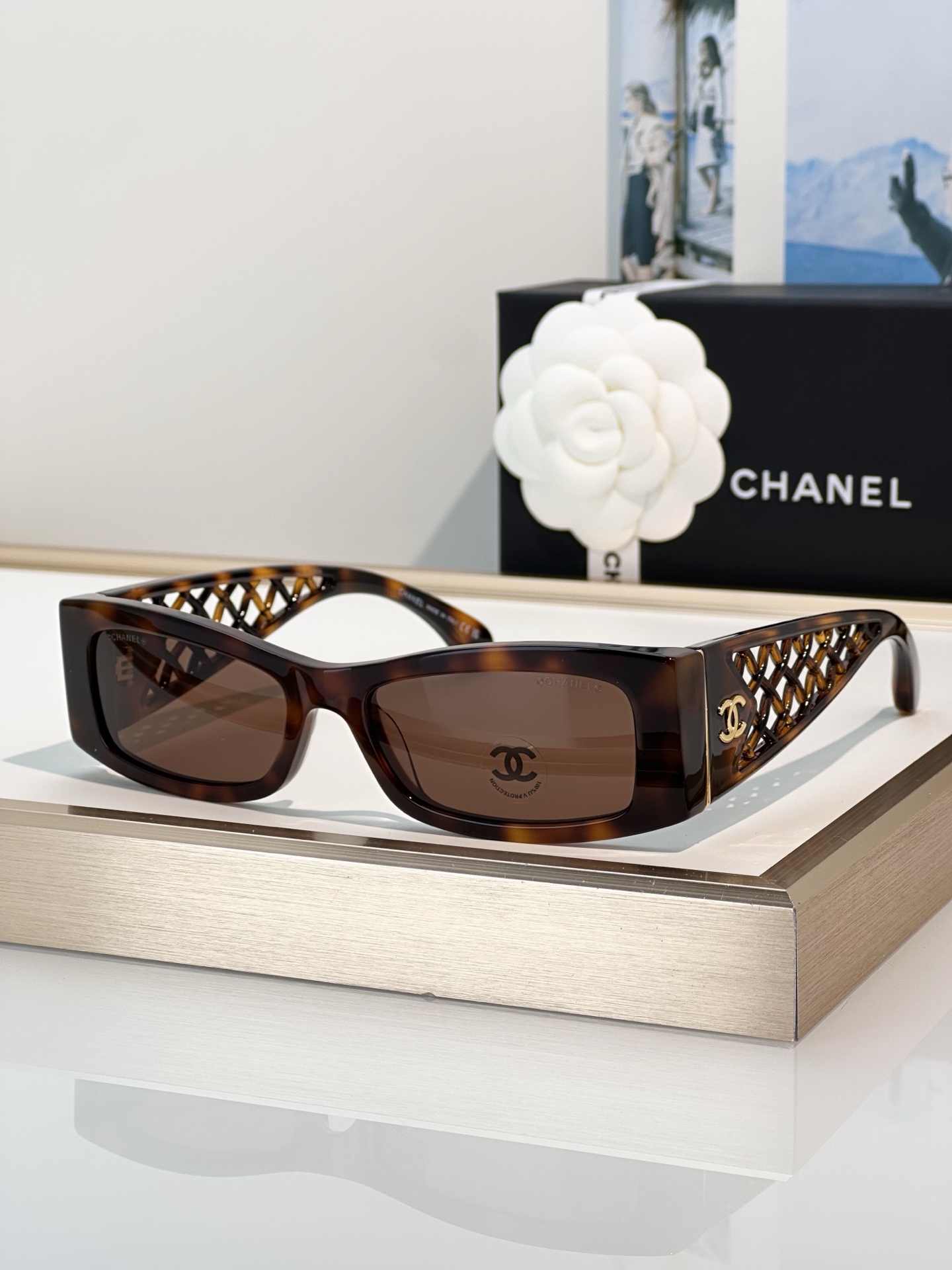 Chanel Sunglasses CH5566