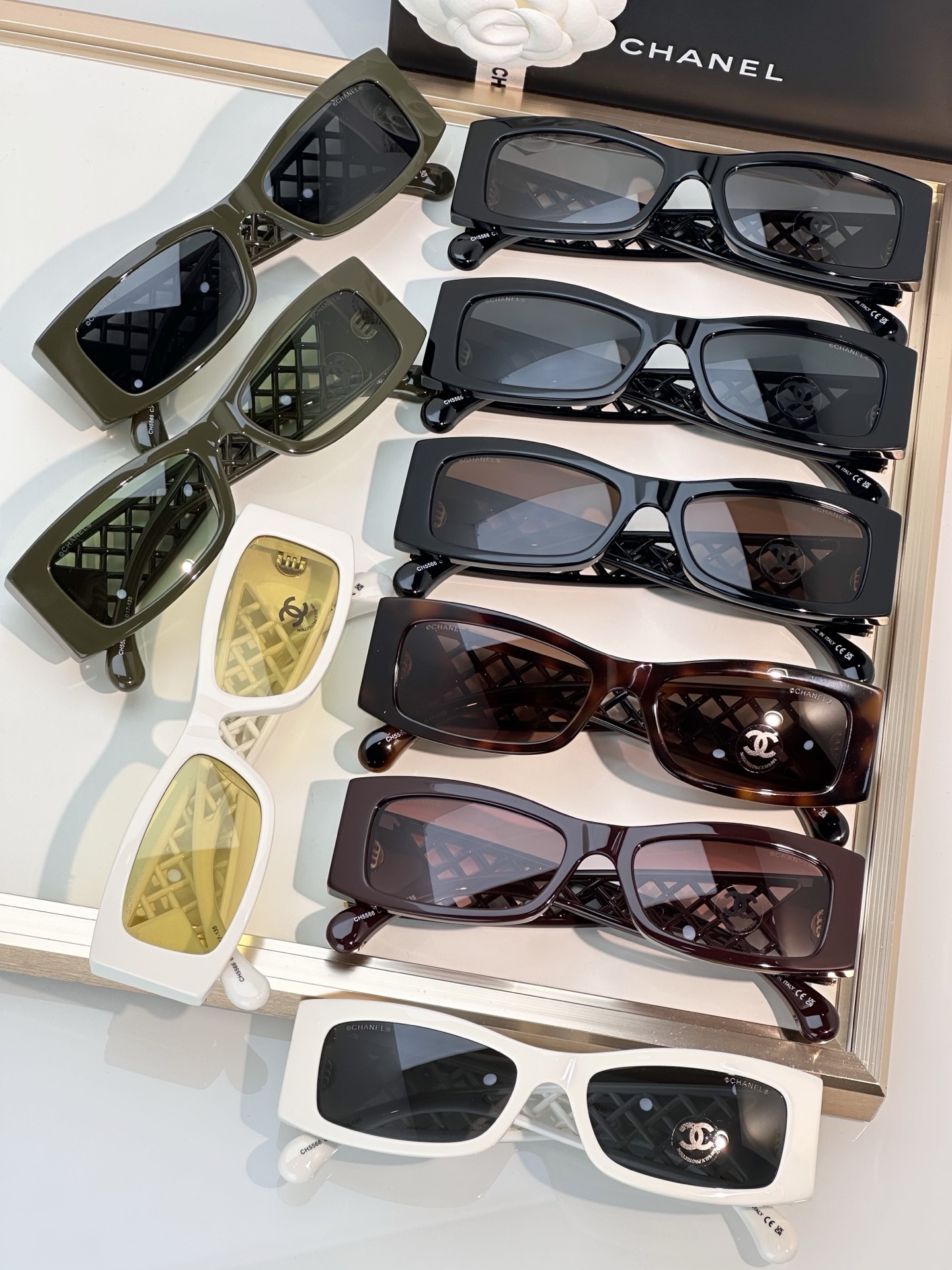 Chanel Sunglasses CH5566