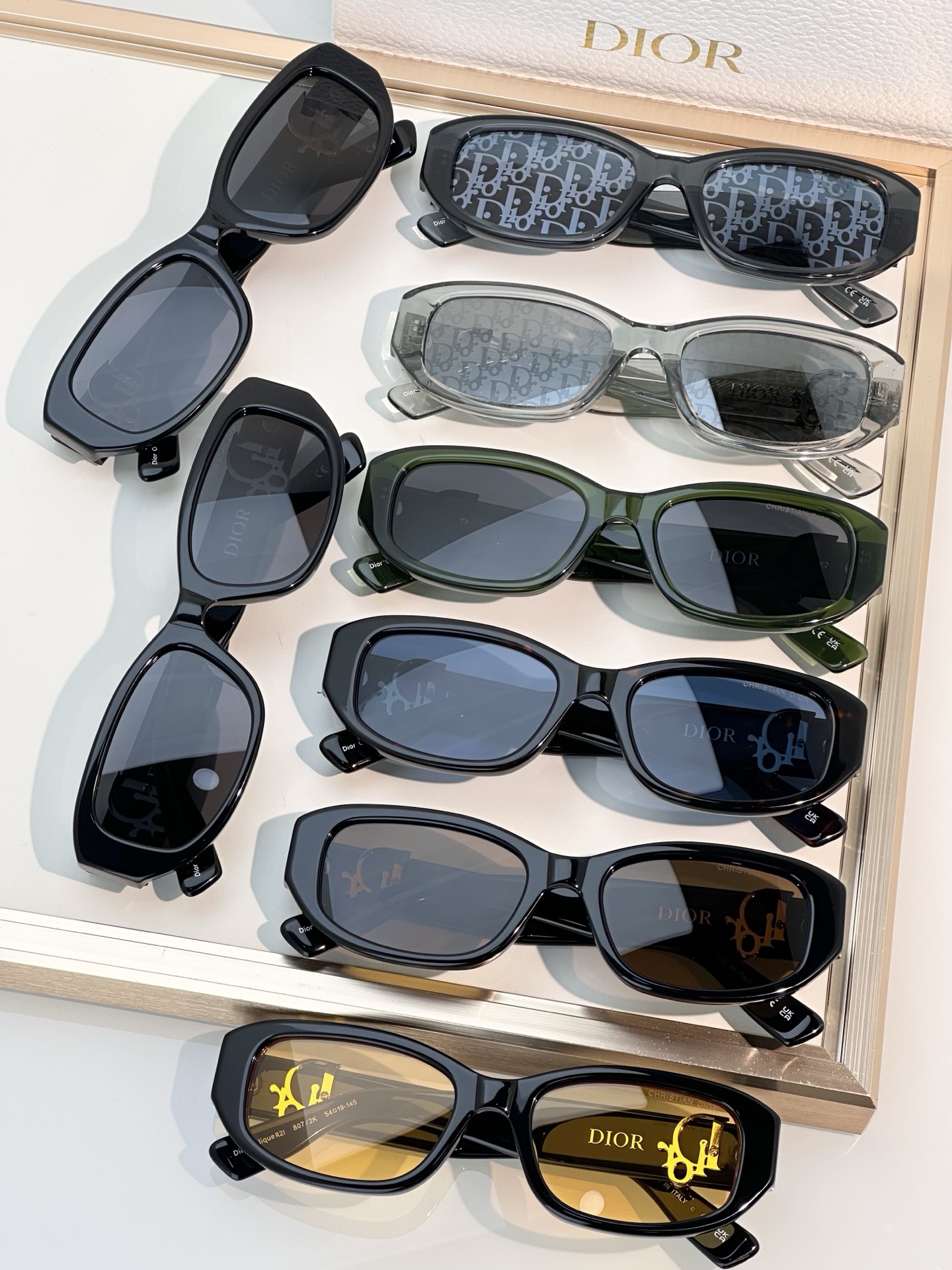 Designer Sunglasses Oblique