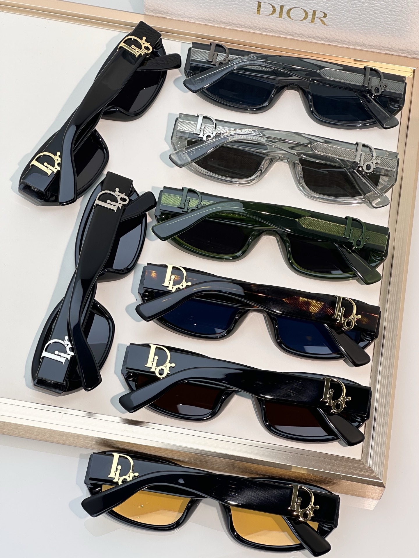 Designer Sunglasses Oblique