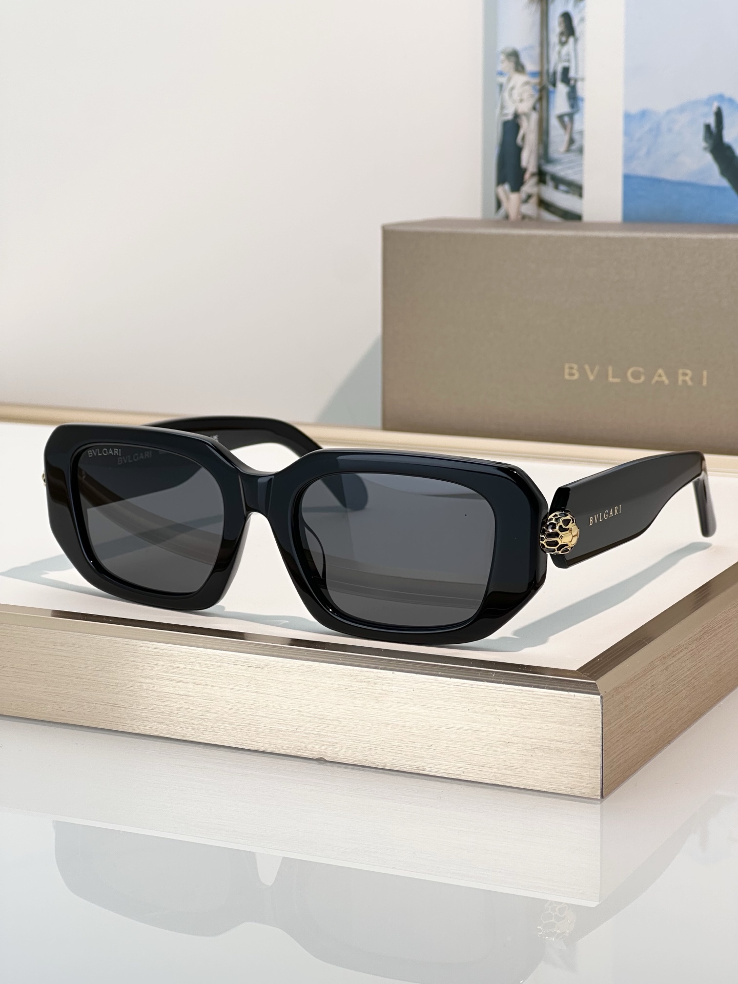BVLGARI宝格丽\nMod：BV40067I\nSize：53口20-140
