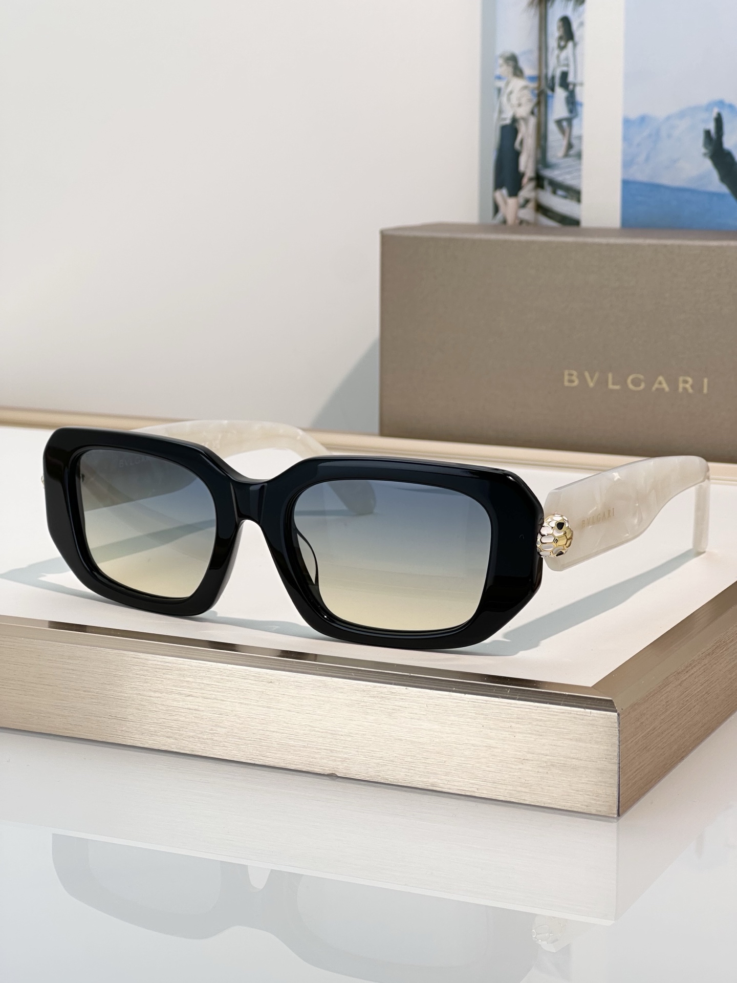 BVLGARI宝格丽\nMod：BV40067I\nSize：53口20-140