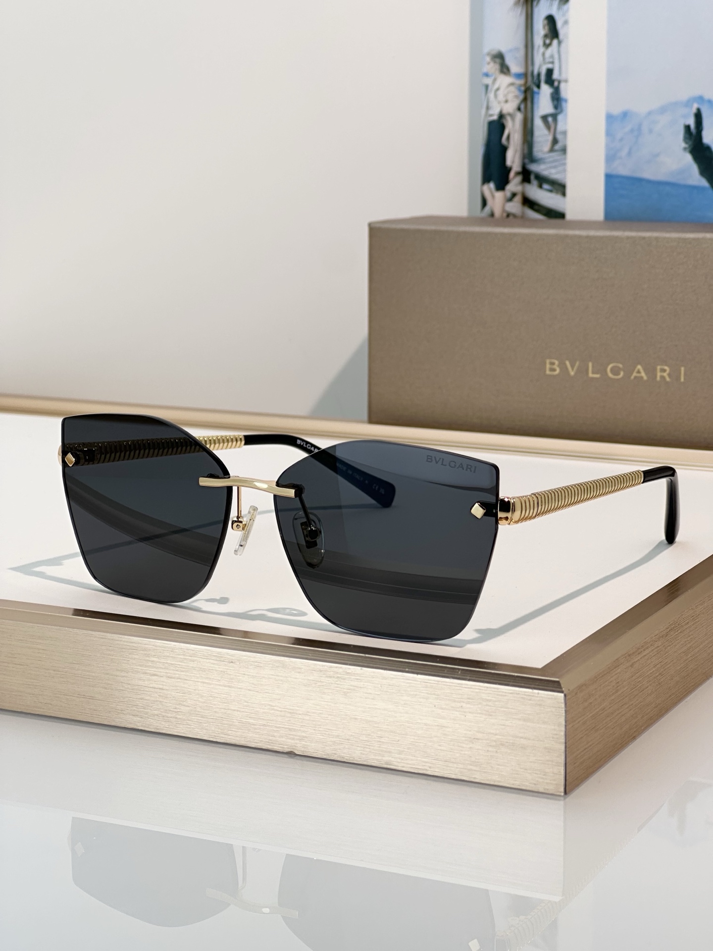 BVLGARI宝格丽\nMod：BV40083U\nSize：59口14-135
