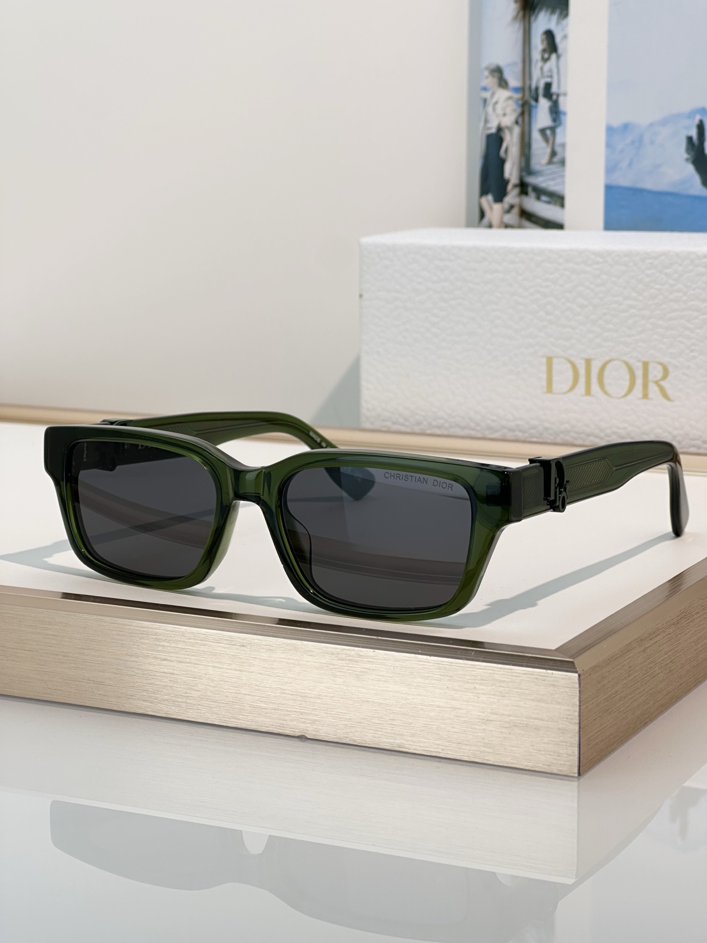 DIOR精品男士\nMod：ObliqueS5I\nSize：53口18-145
