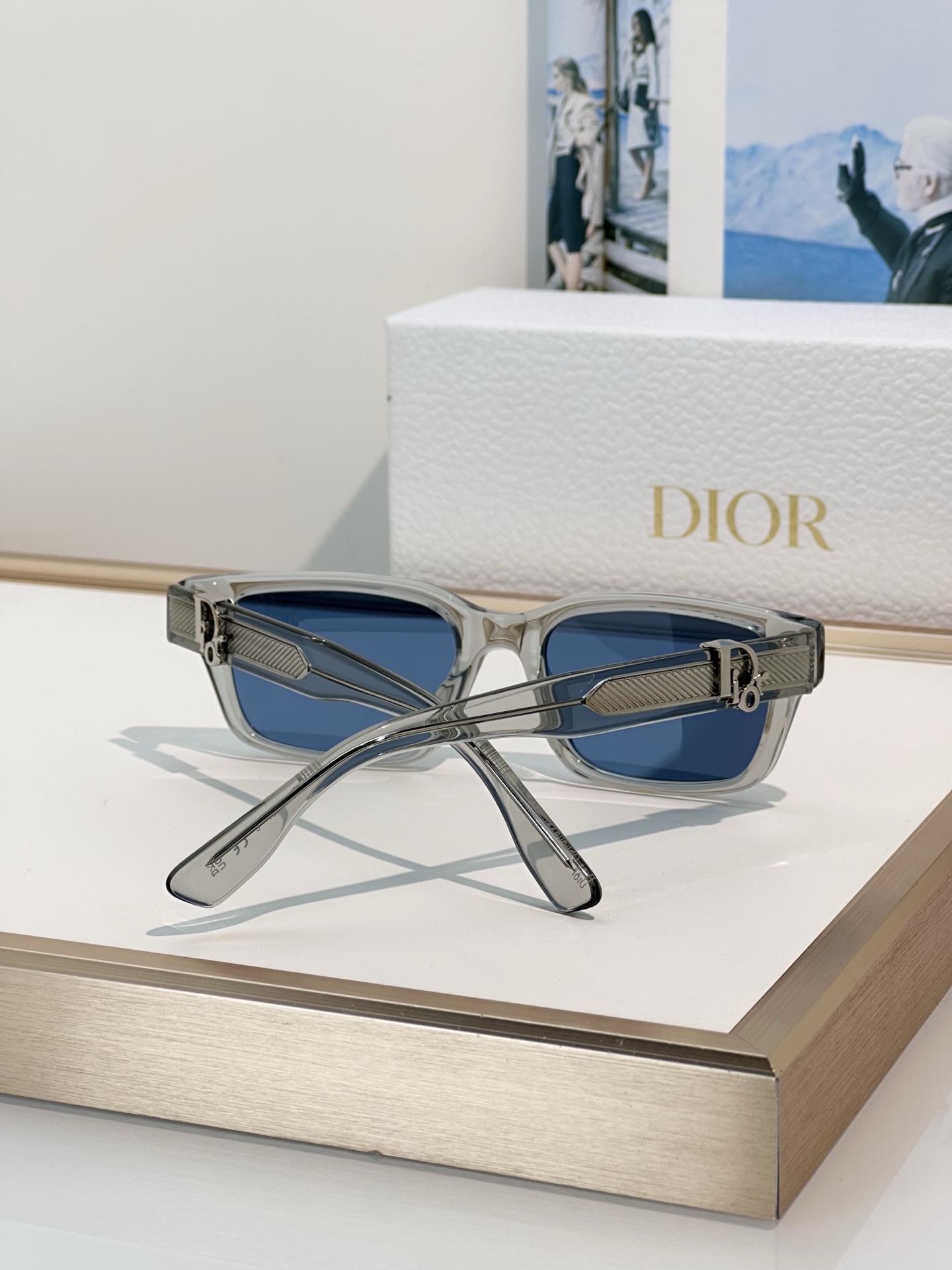 DIOR精品男士\nMod：ObliqueS5I\nSize：53口18-145
