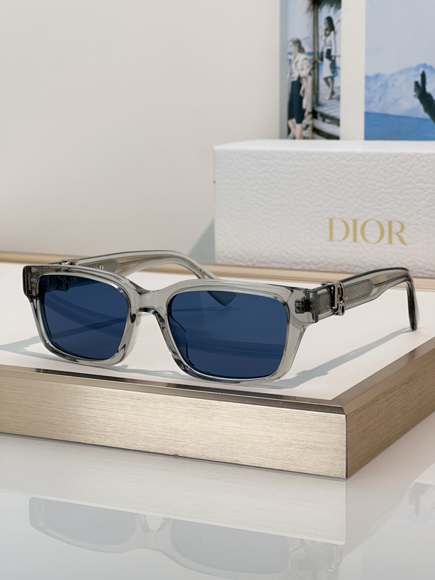 DIOR精品男士\nMod：ObliqueS5I\nSize：53口18-145