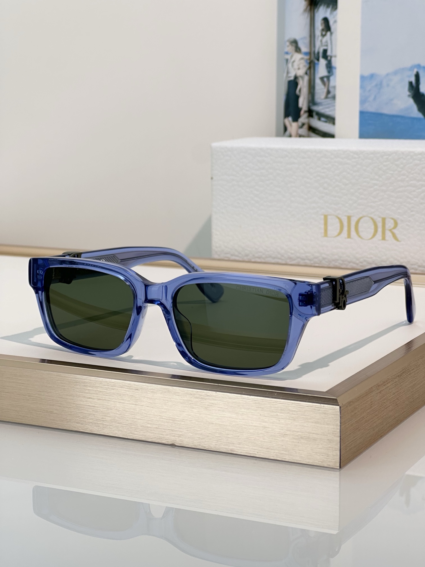 DIOR精品男士\nMod：ObliqueS5I\nSize：53口18-145