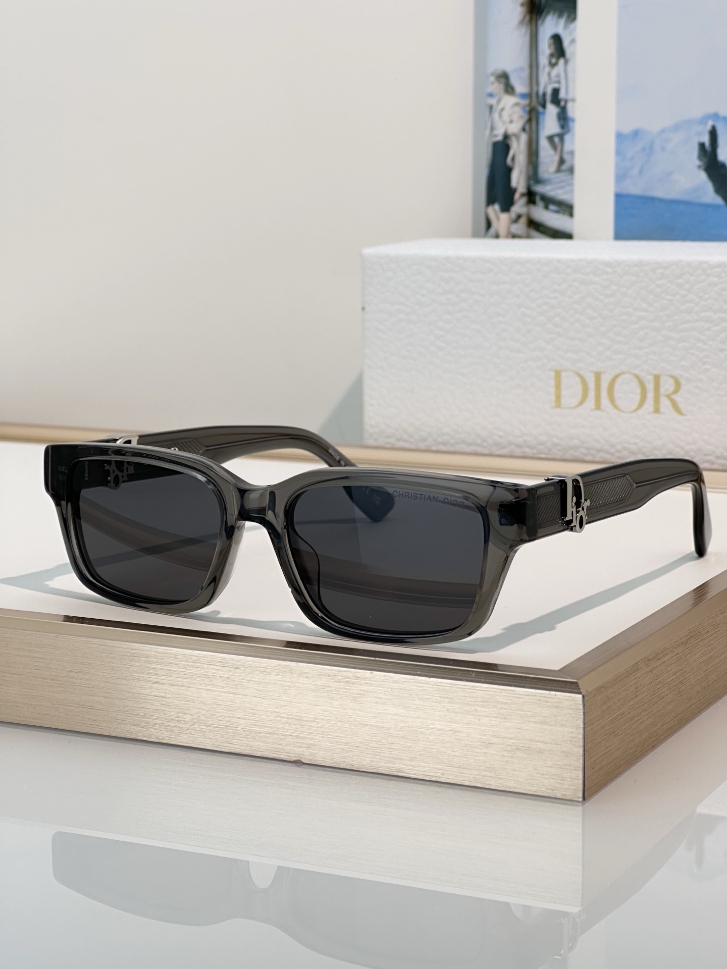 DIOR精品男士\nMod：ObliqueS5I\nSize：53口18-145