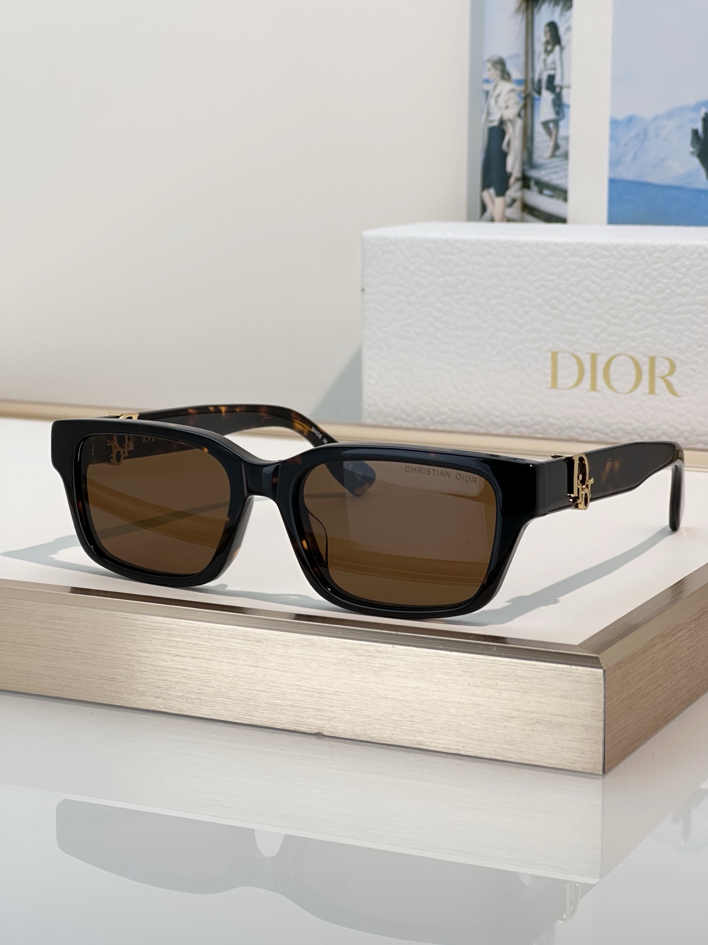 DIOR精品男士\nMod：ObliqueS5I\nSize：53口18-145