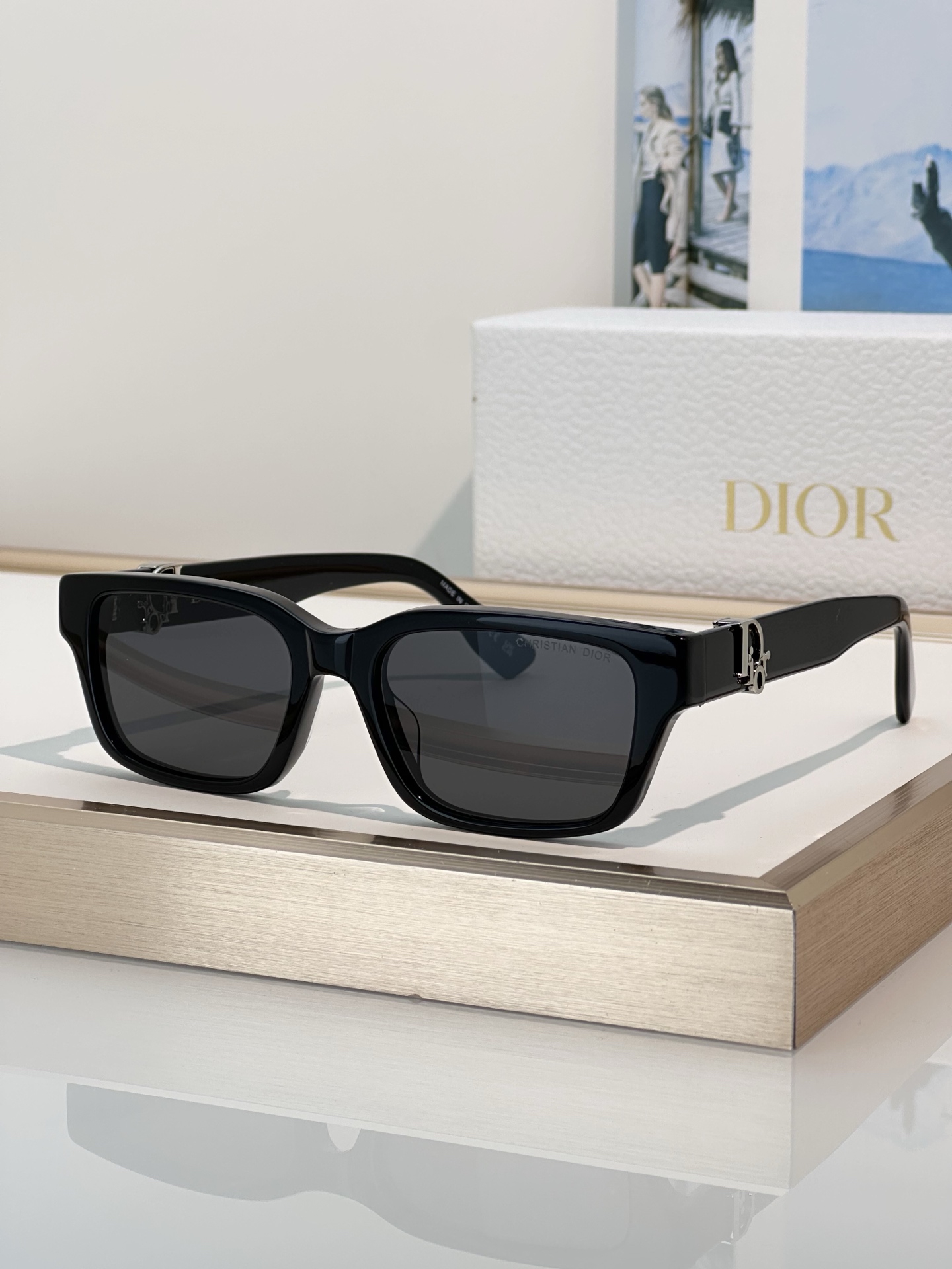 DIOR精品男士\nMod：ObliqueS5I\nSize：53口18-145