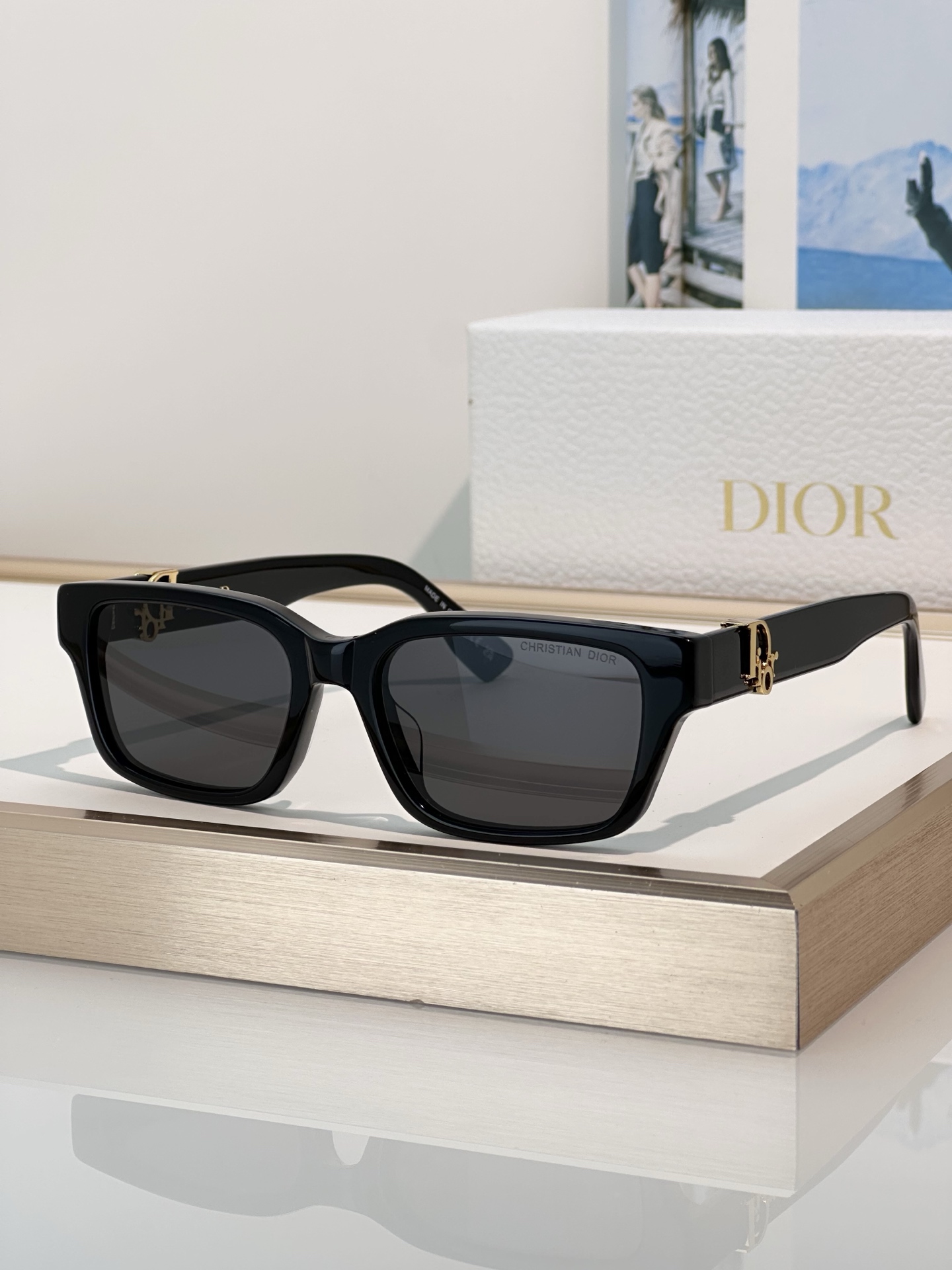 DIOR精品男士\nMod：ObliqueS5I\nSize：53口18-145
