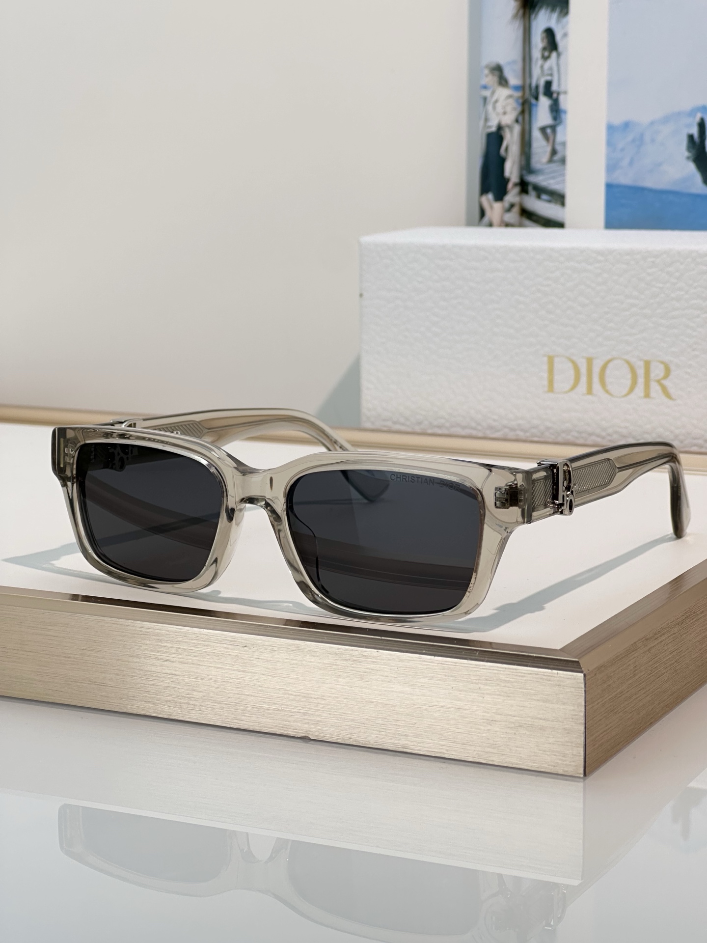 DIOR精品男士\nMod：ObliqueS5I\nSize：53口18-145