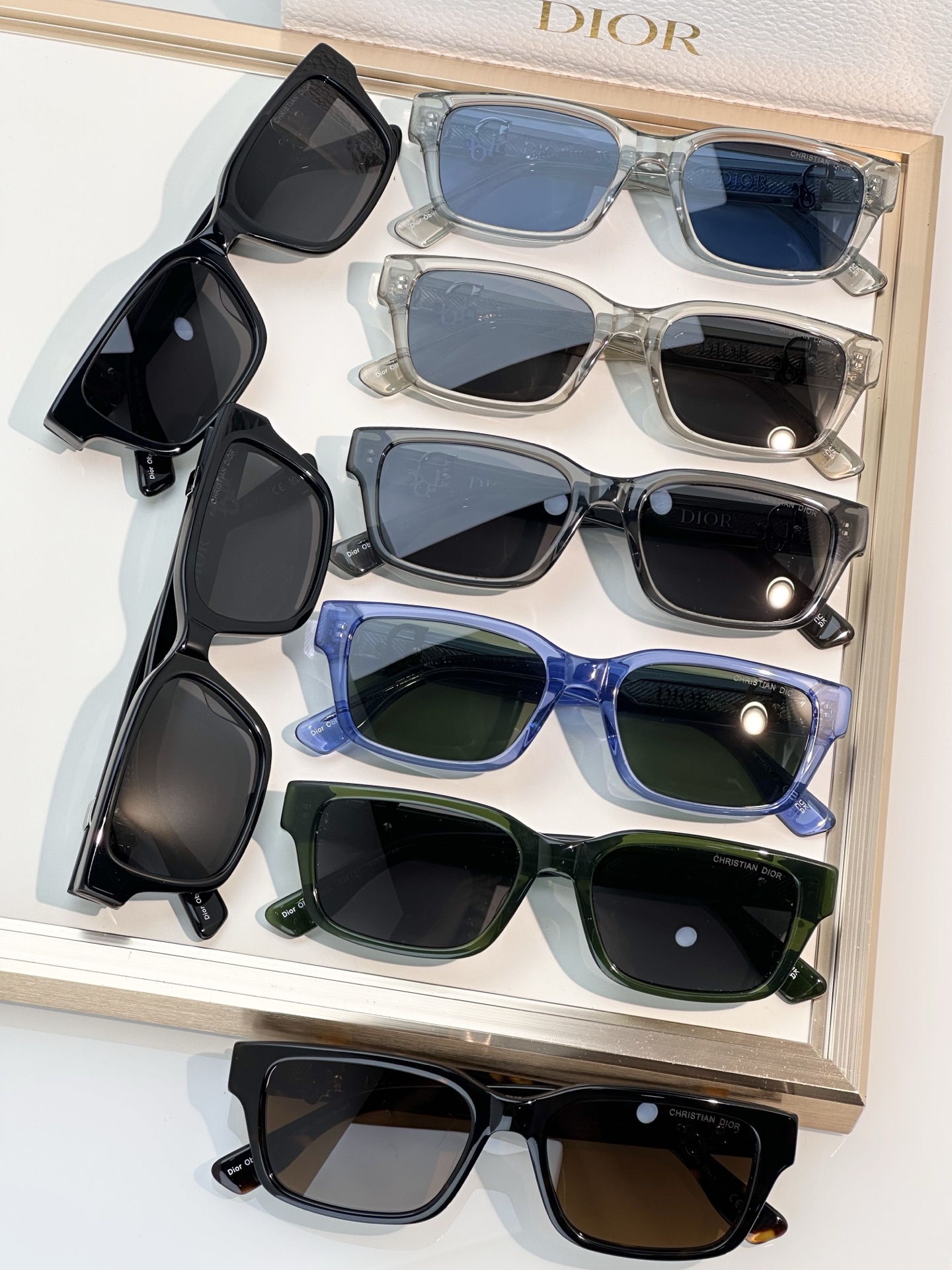 Designer Sunglasses Oblique