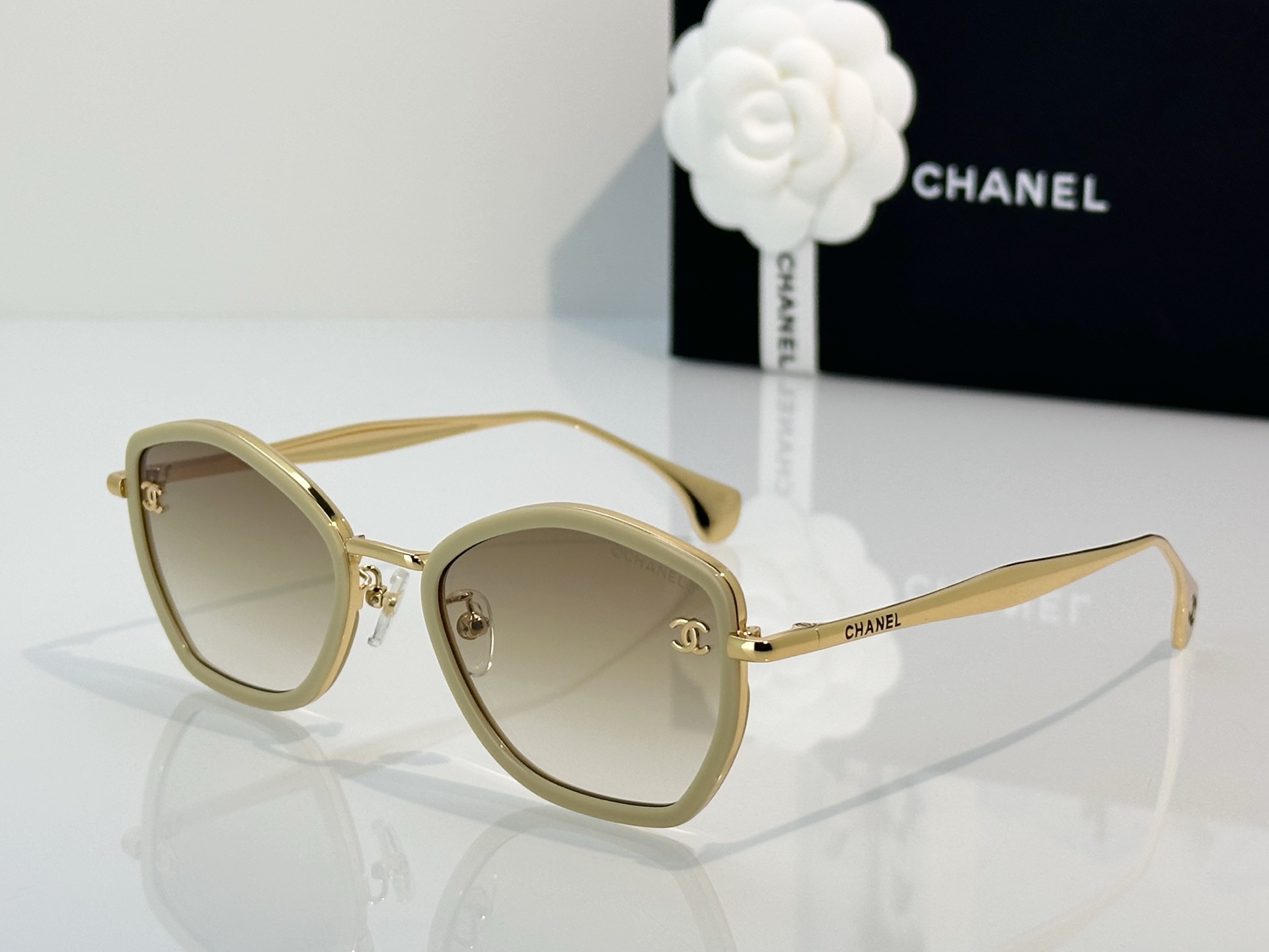 Chanel Sunglasses 5509-H