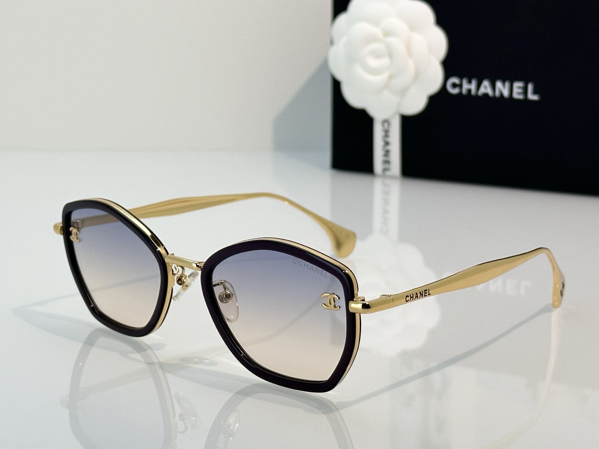 Chanel Sunglasses 5509-H