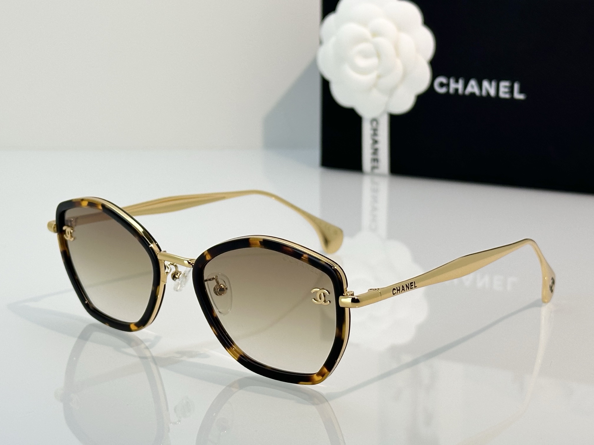 Chanel Sunglasses 5509-H