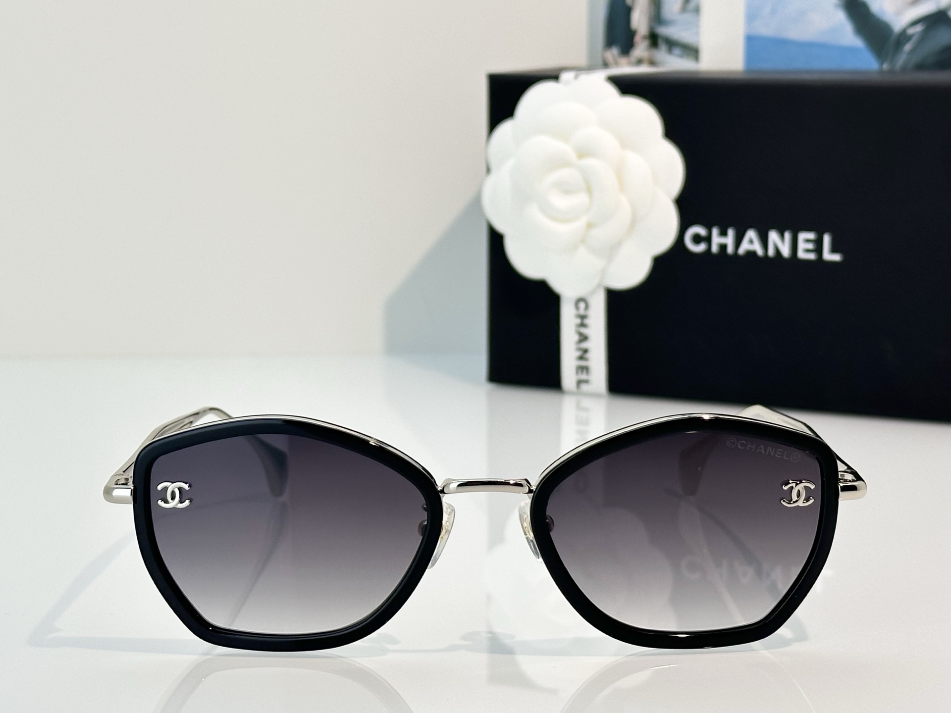 Chanel Sunglasses 5509-H
