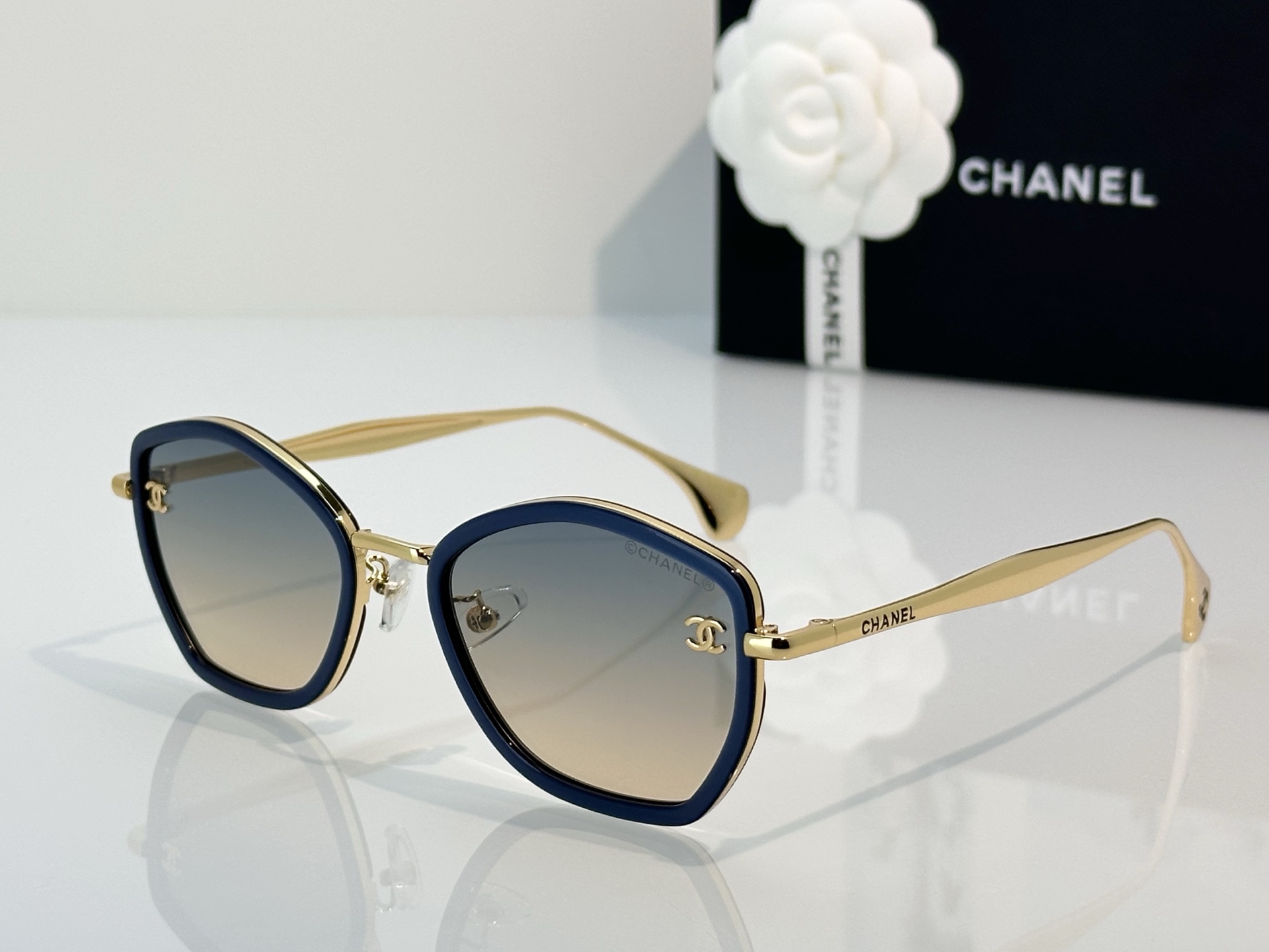 Chanel Sunglasses 5509-H