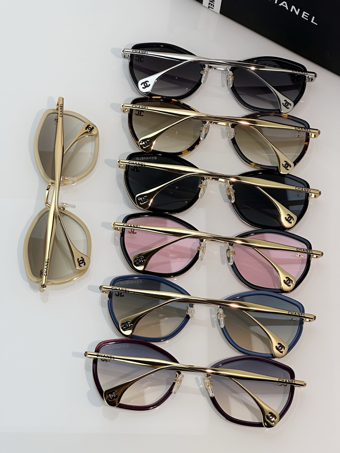 Chanel Sunglasses 5509-H