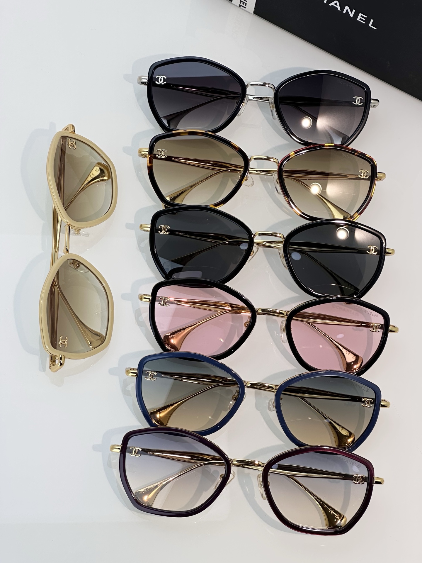 Chanel Sunglasses 5509-H