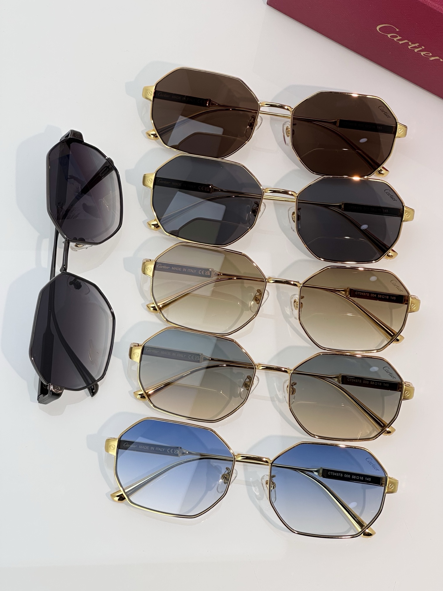 Designer Sunglasses CT0497S