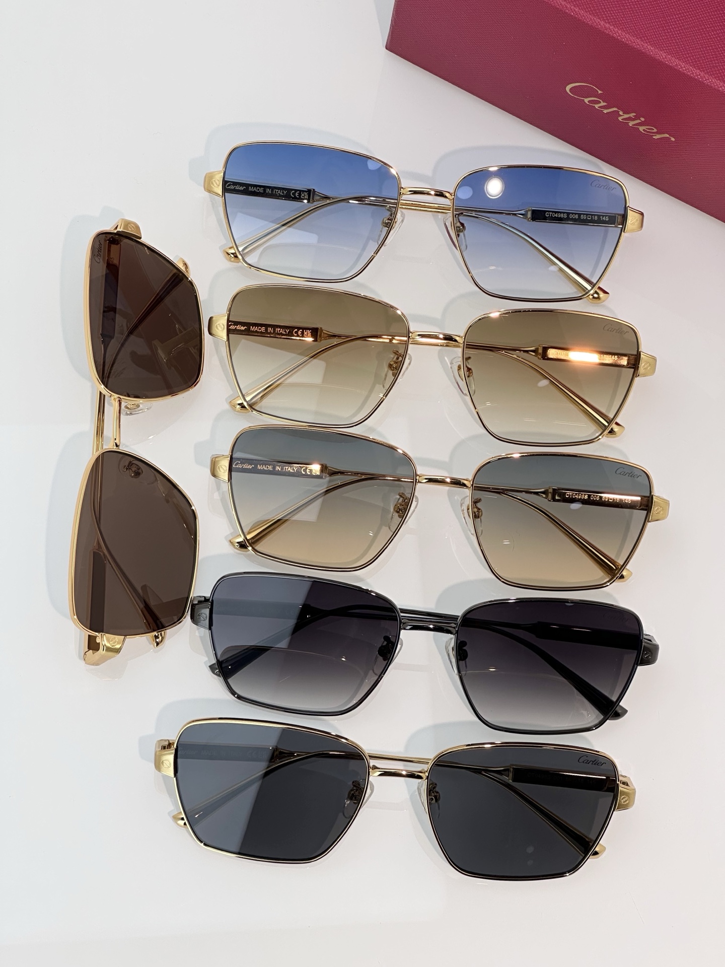 Designer Sunglasses CT0498S