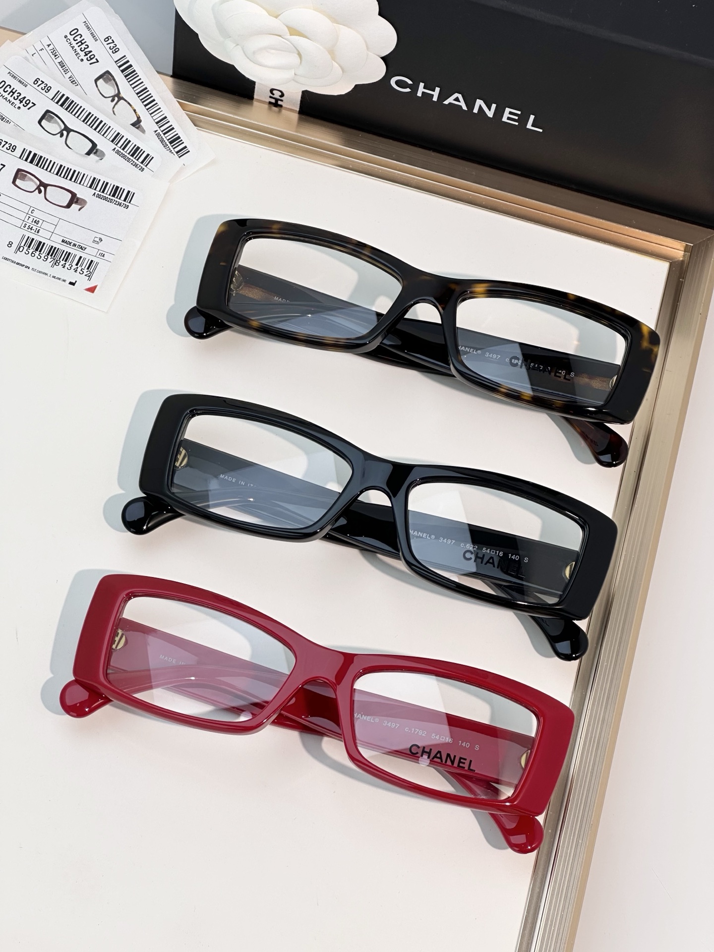 Chanel Sunglasses 3497