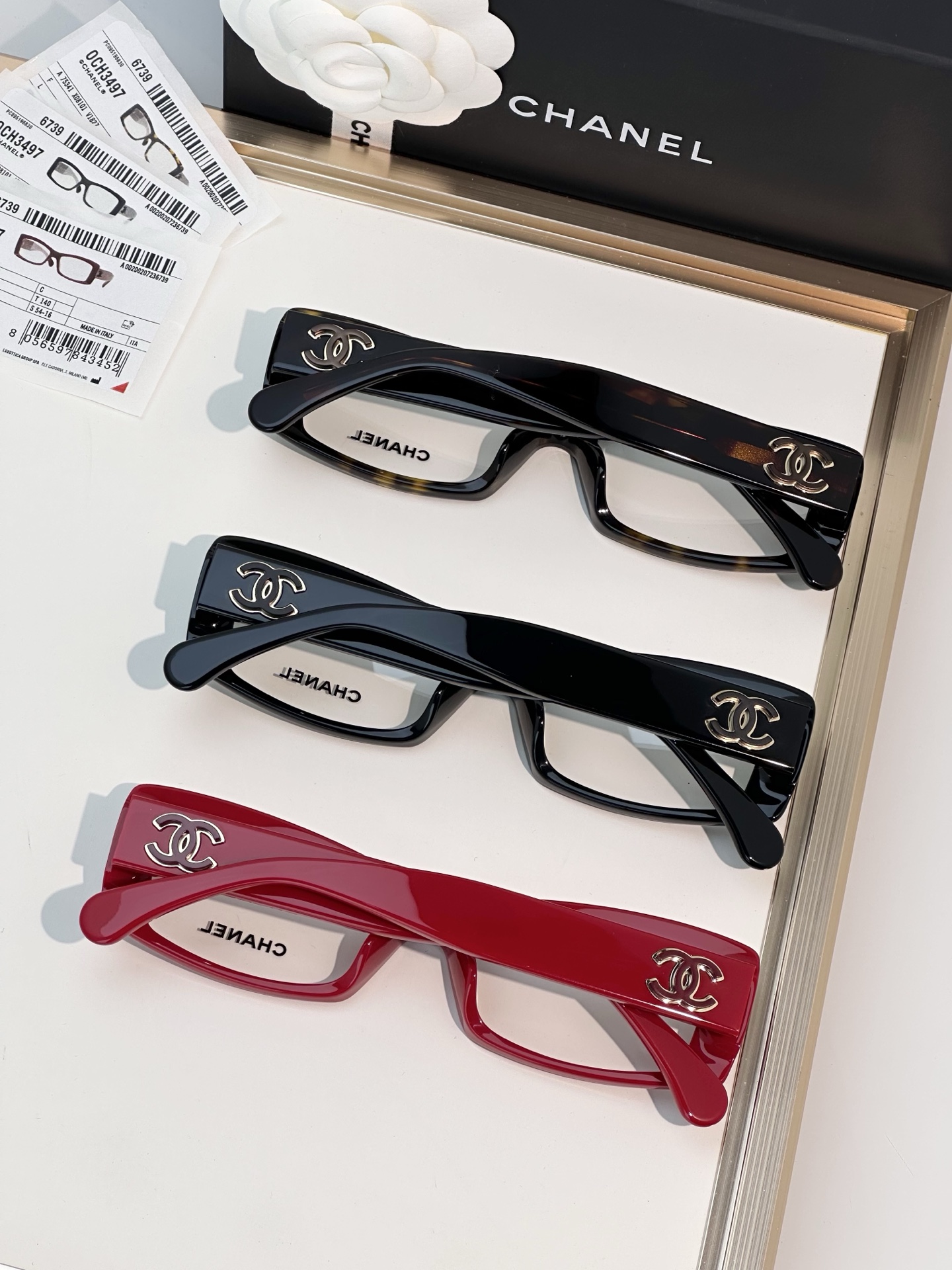 Chanel Sunglasses 3497