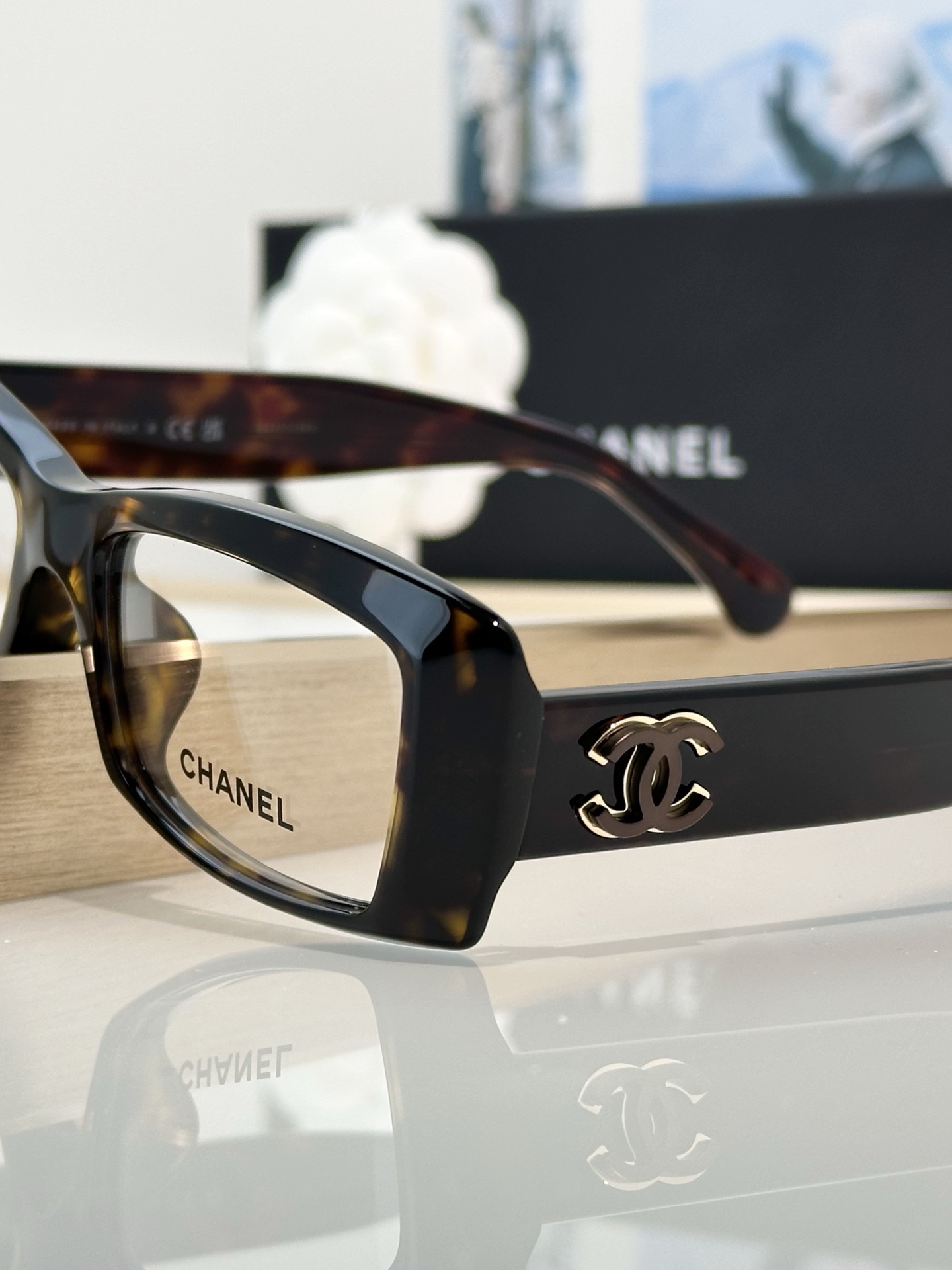 Chanel Sunglasses 3497