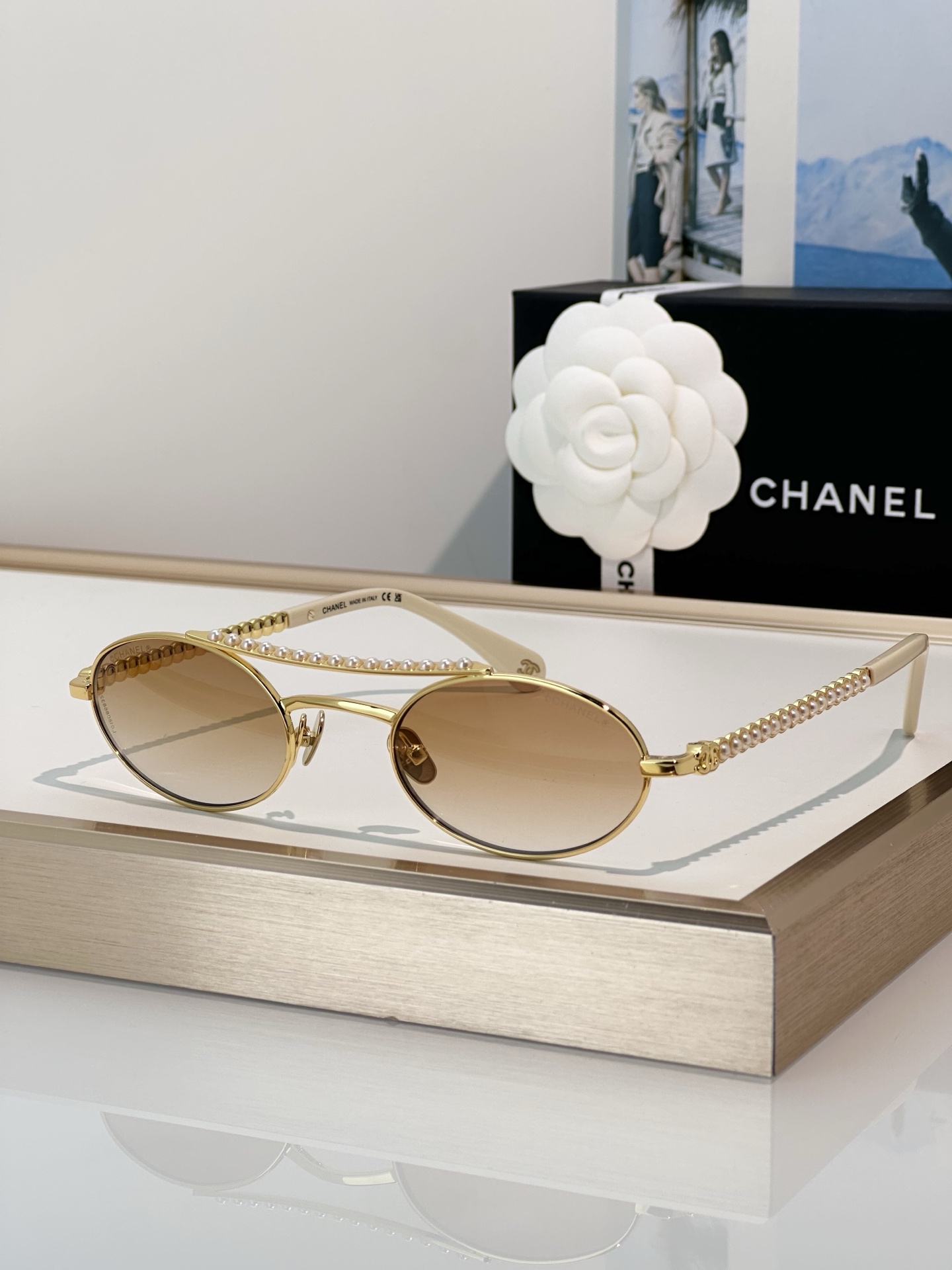 Chanel Sunglasses 4297H