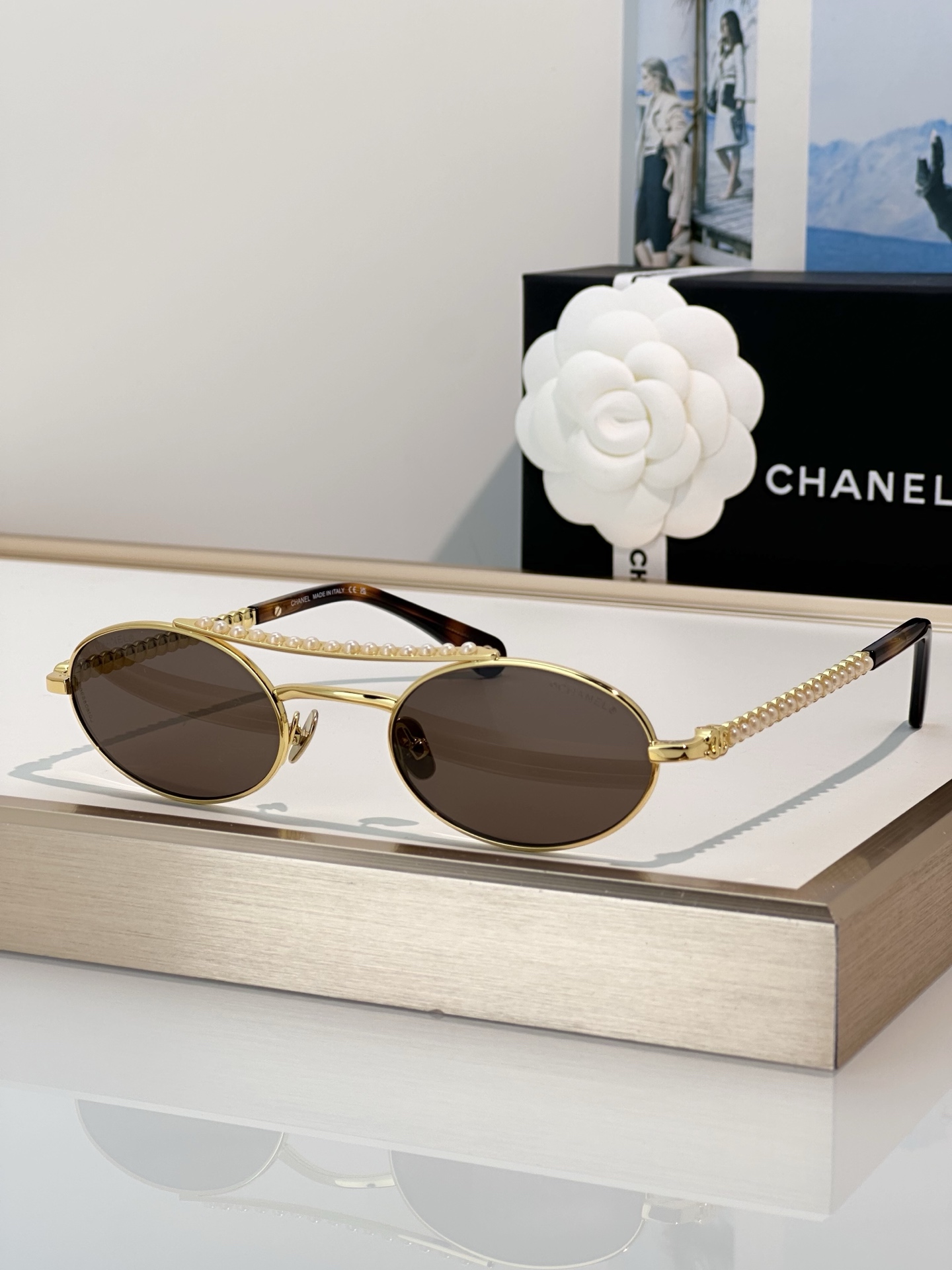 Chanel Sunglasses 4297H