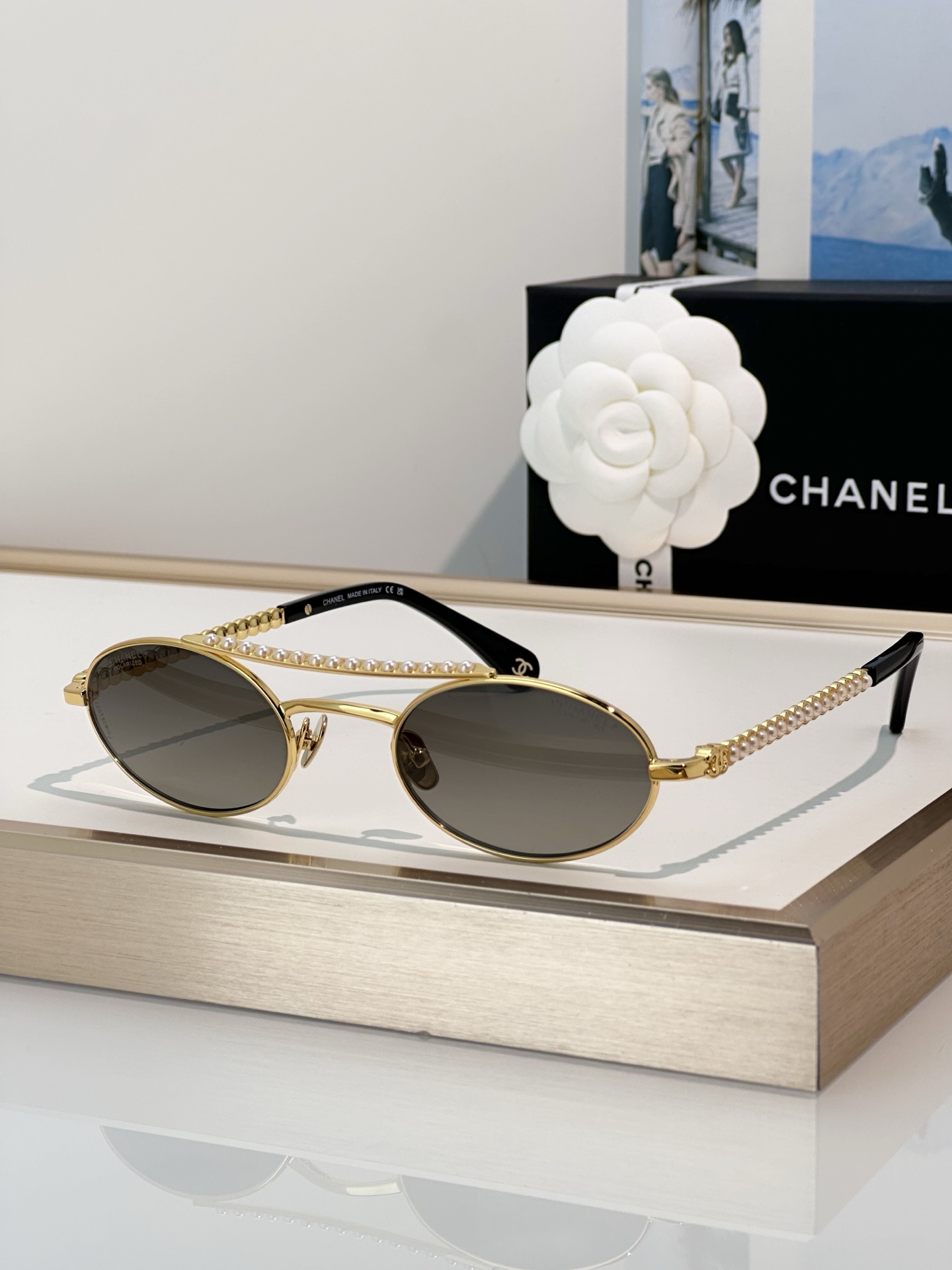 Chanel Sunglasses 4297H