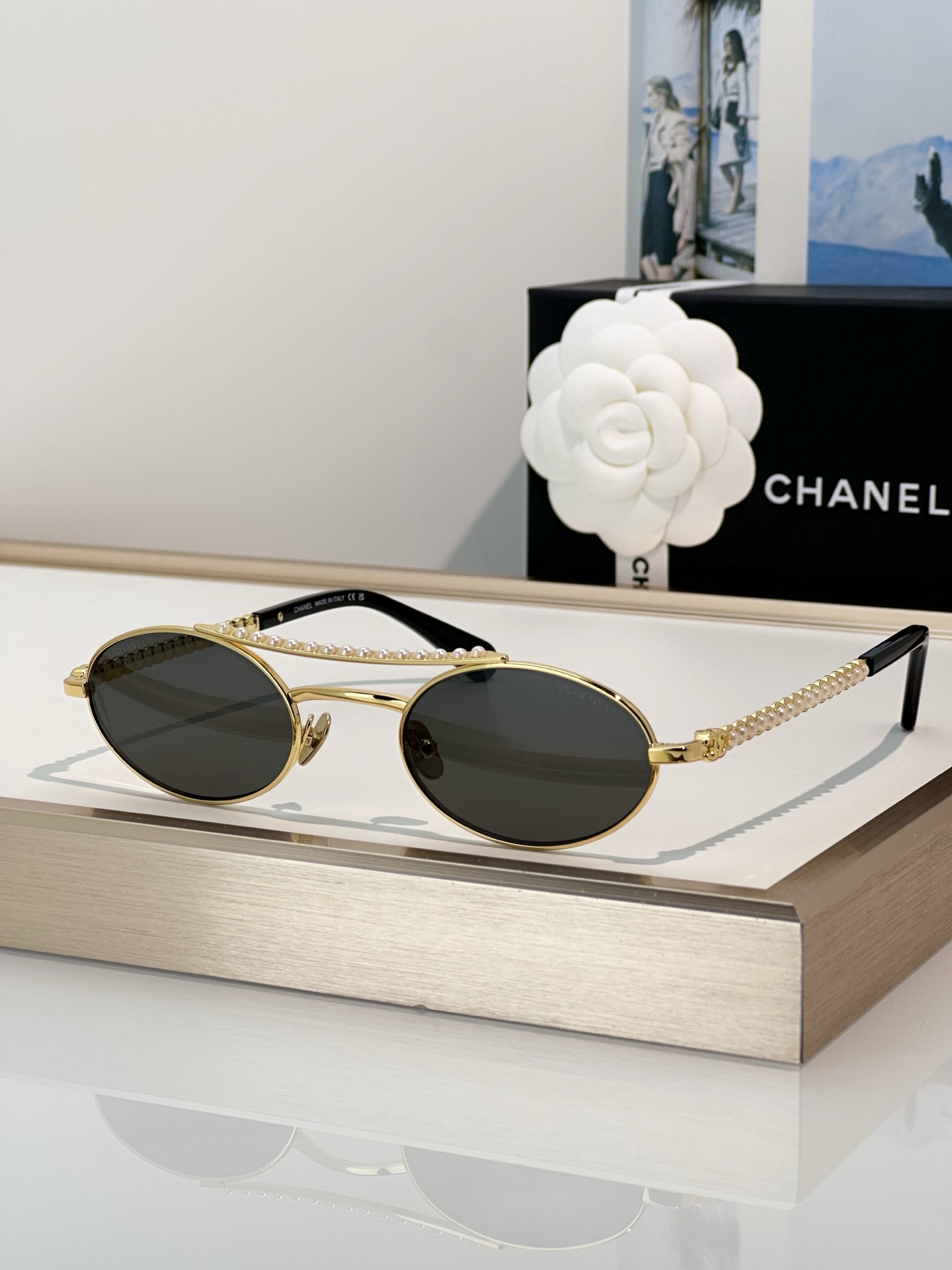Chanel Sunglasses 4297H