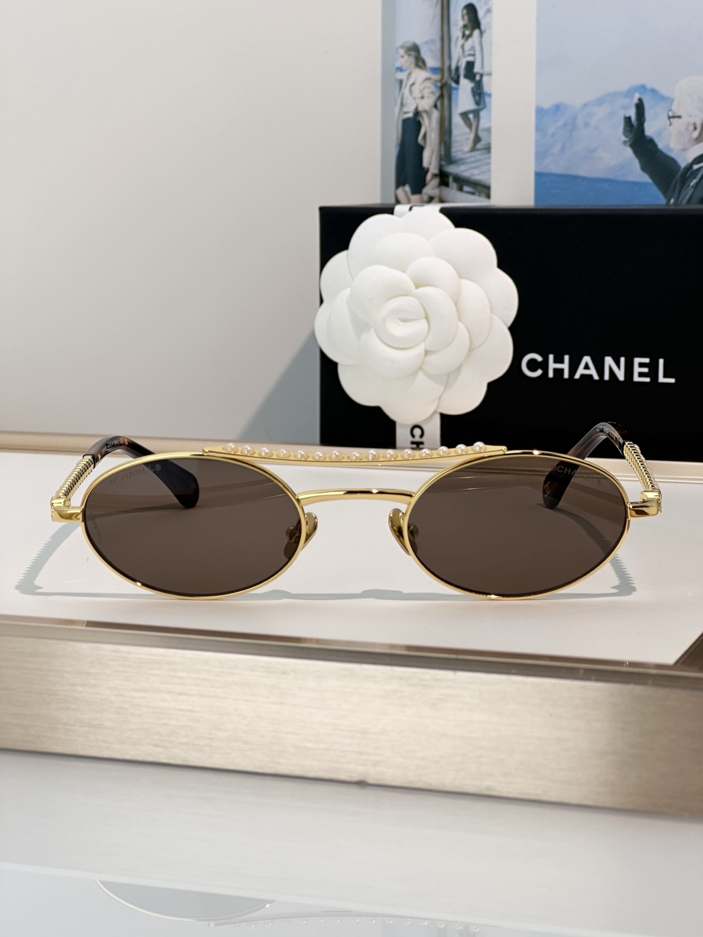 Chanel Sunglasses 4297H
