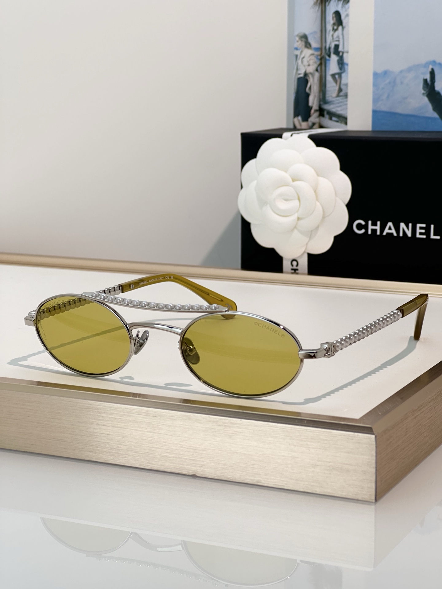 Chanel Sunglasses 4297H