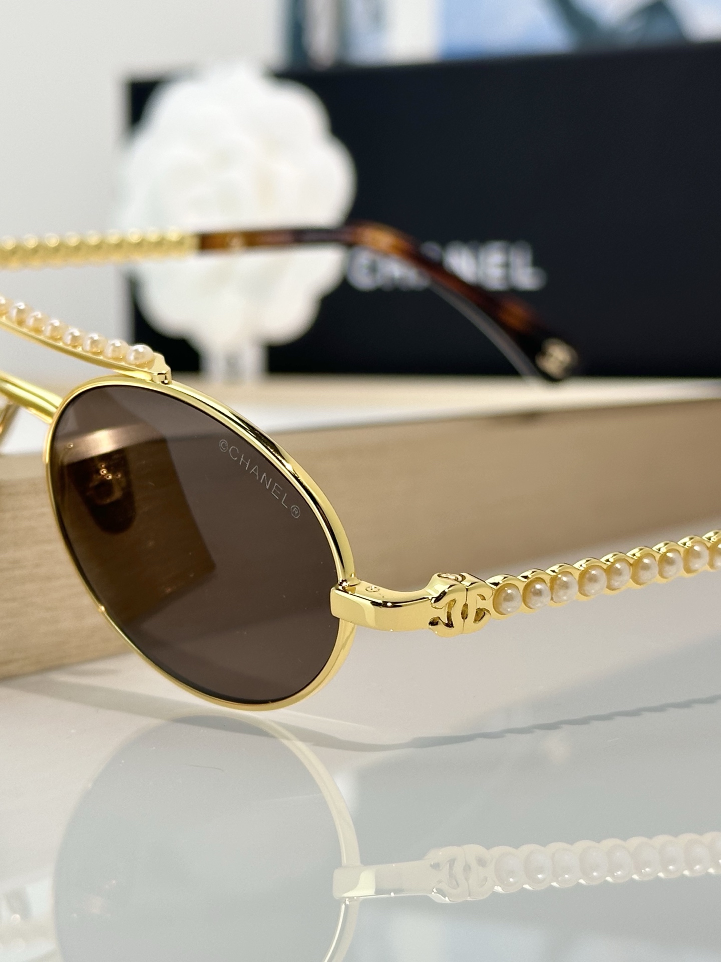 Chanel Sunglasses 4297H
