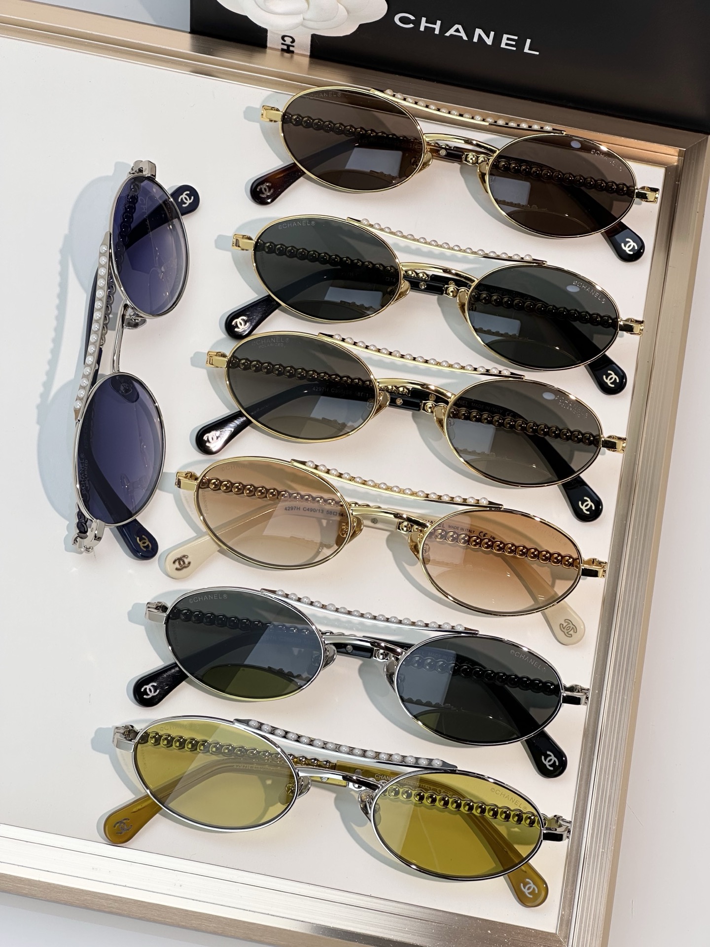 Chanel Sunglasses 4297H
