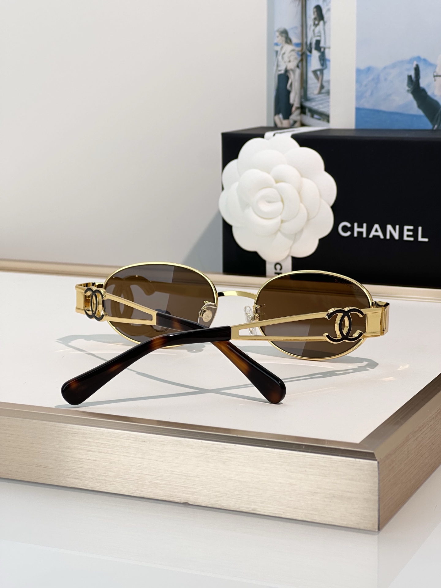 CHANEL复古墨镜\nMod：CH9180\nSize：54口18-140\n