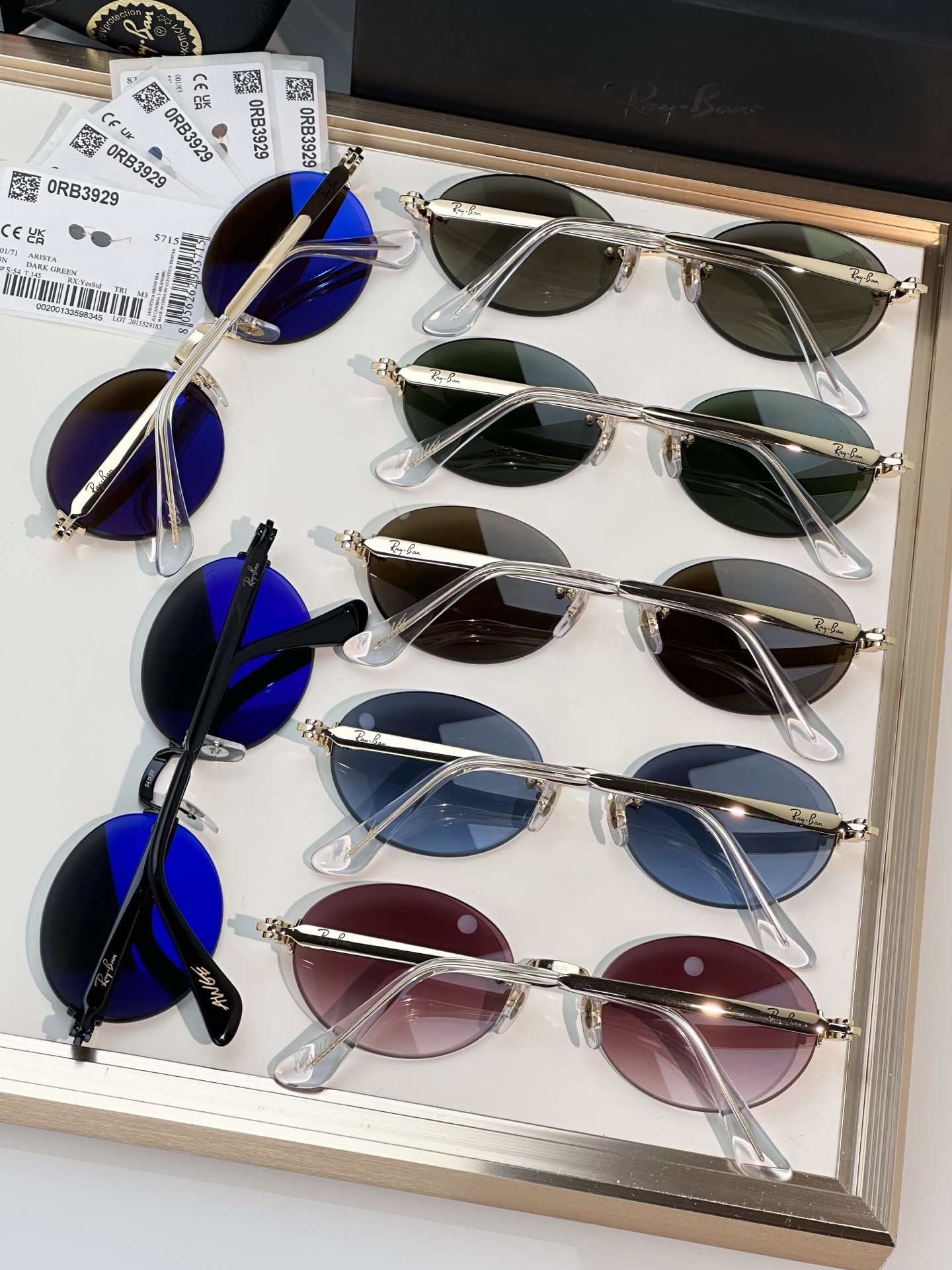 Designer Sunglasses RB3929