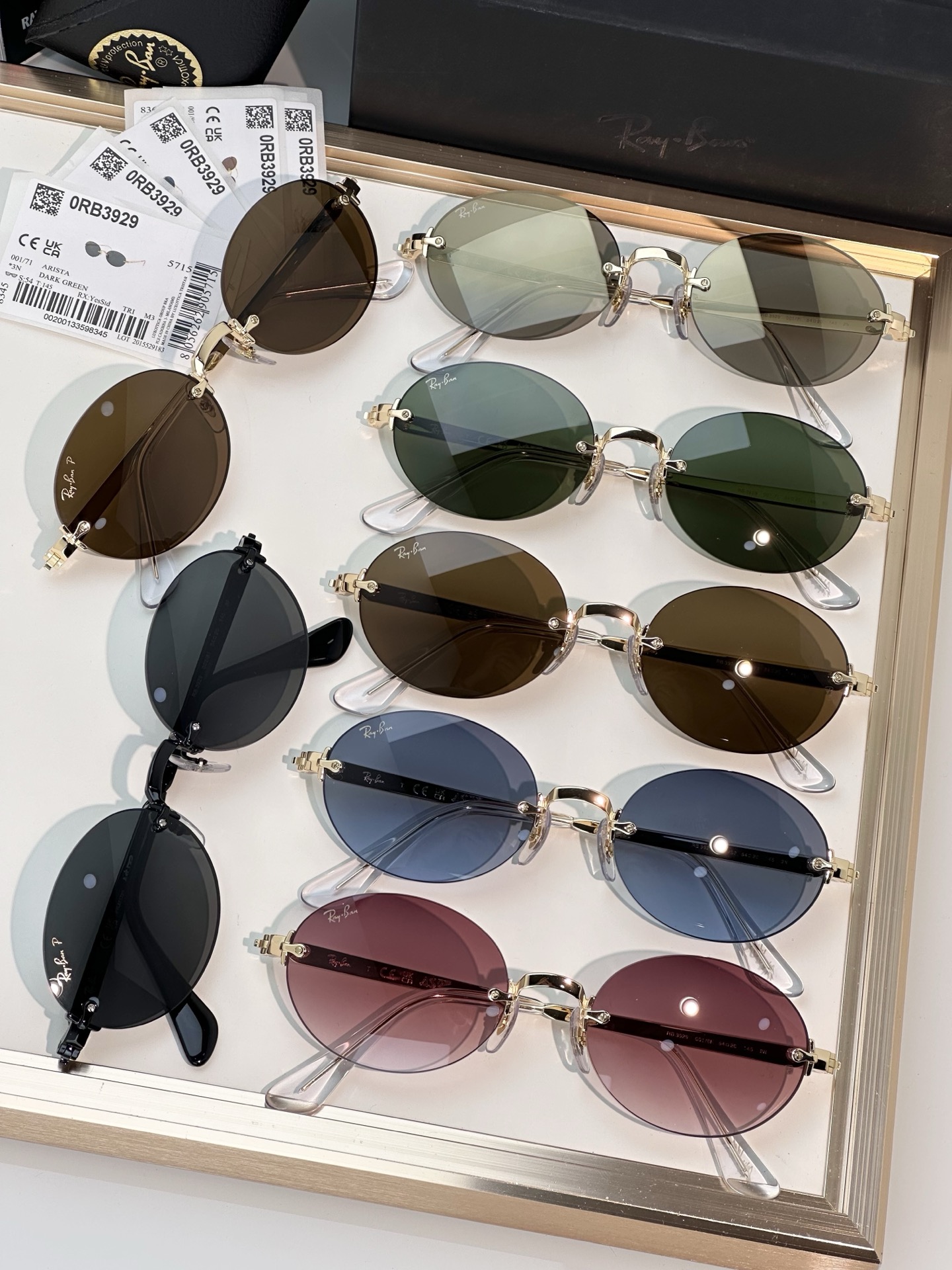 Designer Sunglasses RB3929