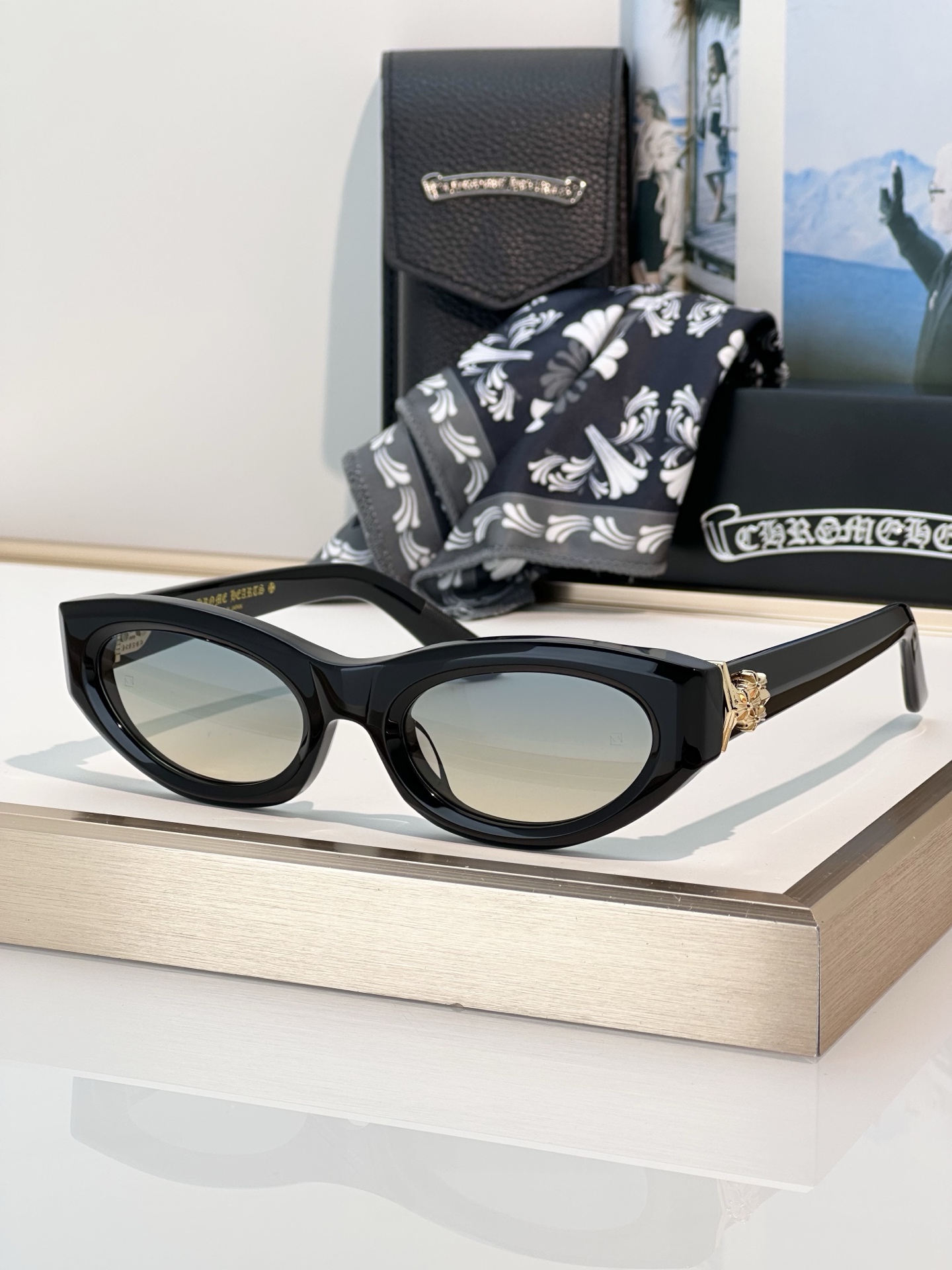 高货✔️\nChromeHearts\nMod：EDENBOX\nSize：53口21-144