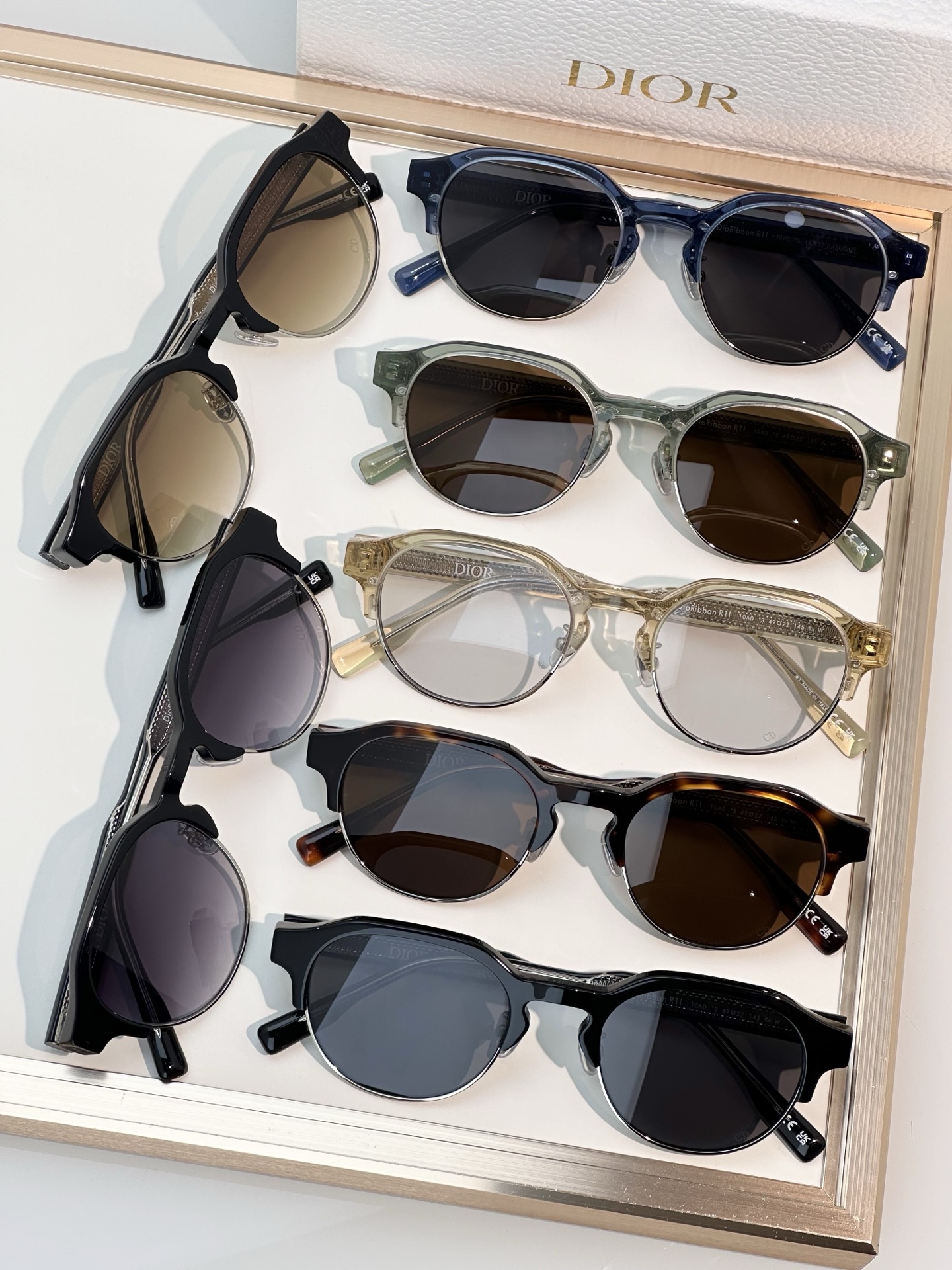 Designer Sunglasses Ribbon