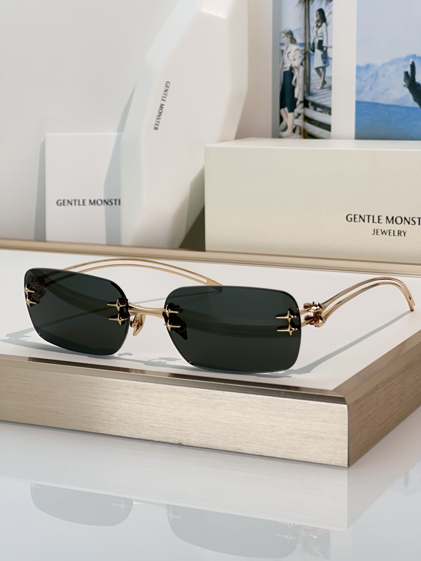 Designer Sunglasses TETRA