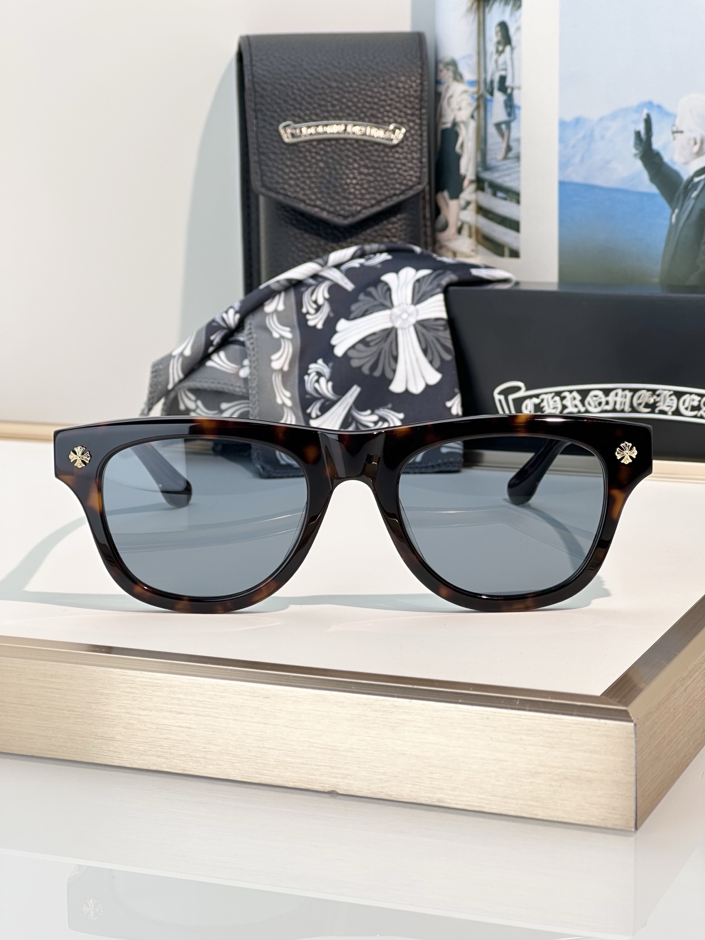 Designer Sunglasses TRITITSAGAIN