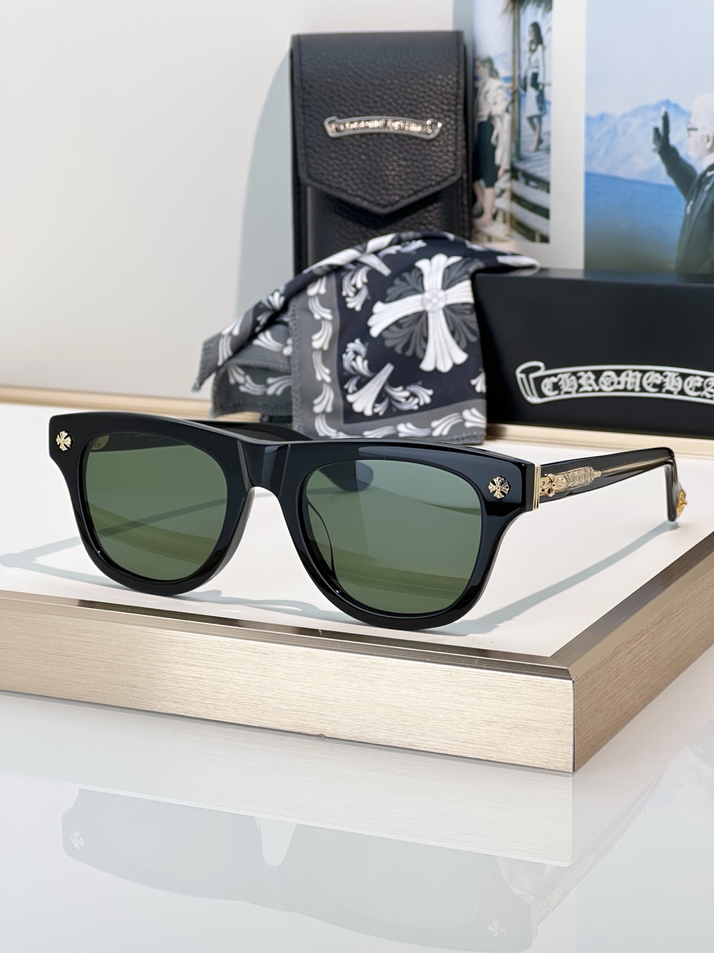 Designer Sunglasses TRITITSAGAIN