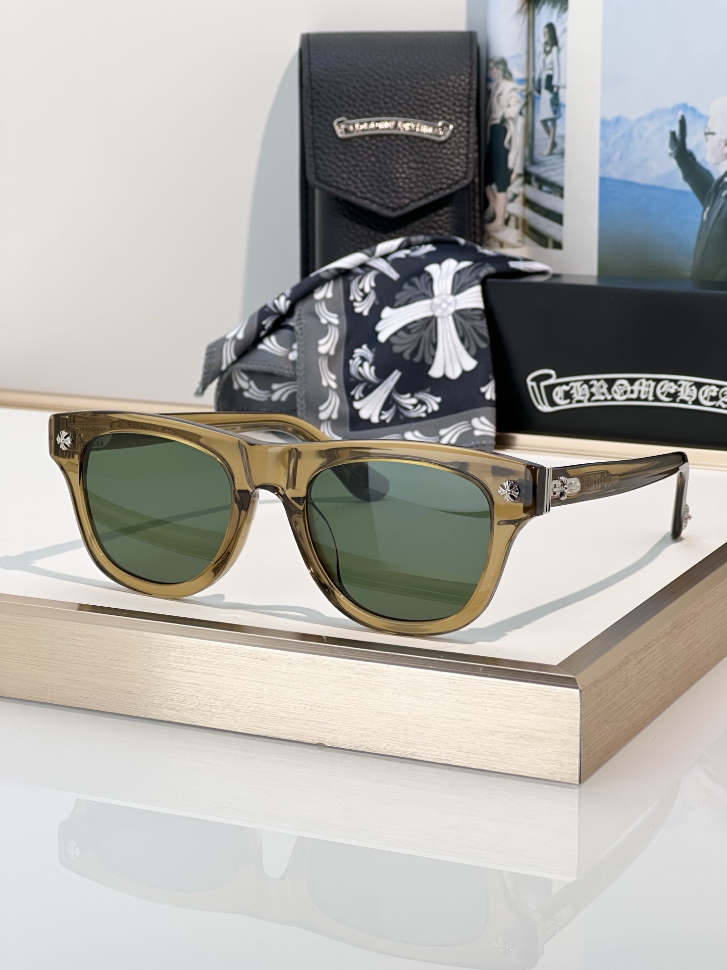 Designer Sunglasses TRITITSAGAIN