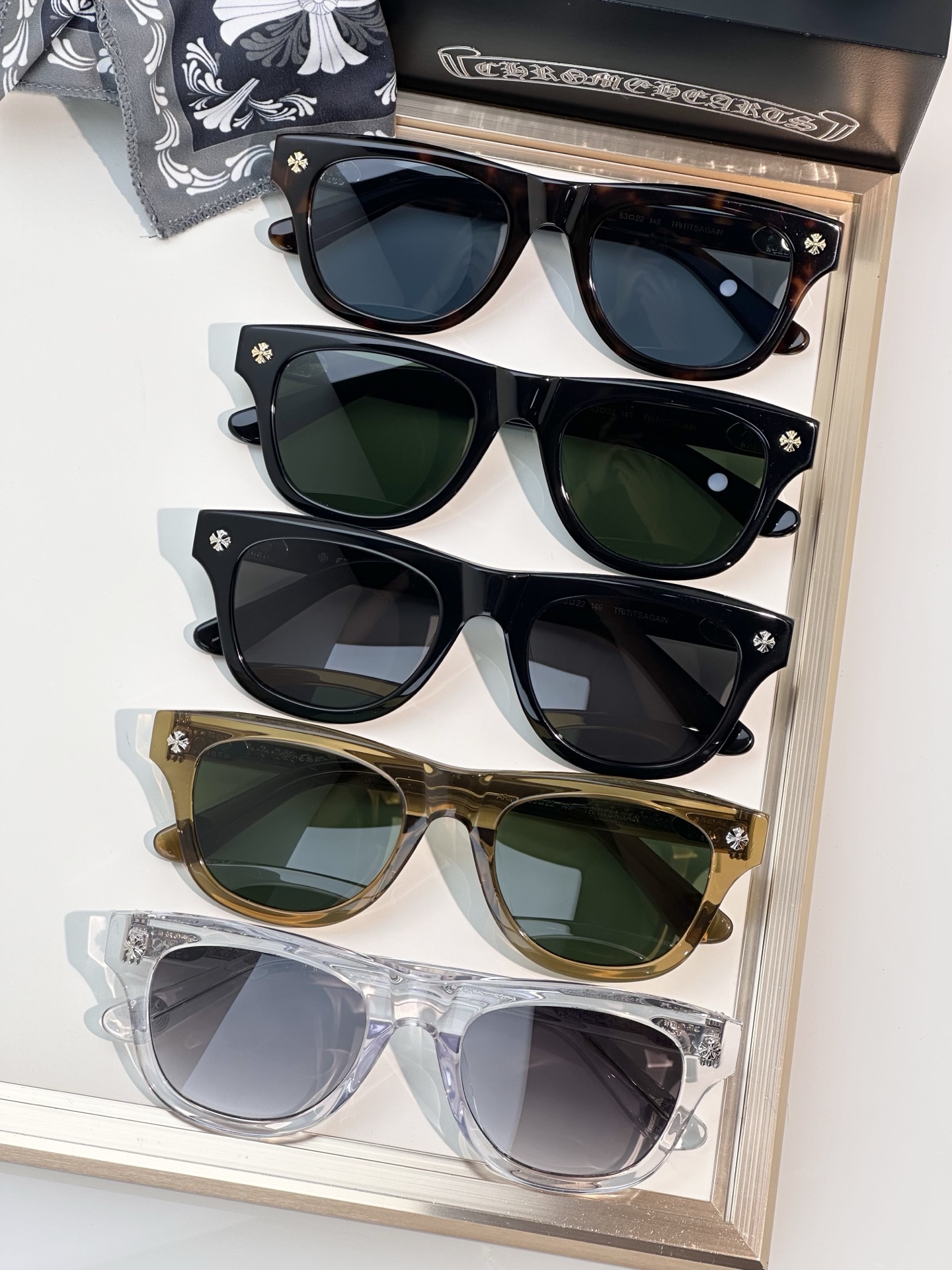 Designer Sunglasses TRITITSAGAIN